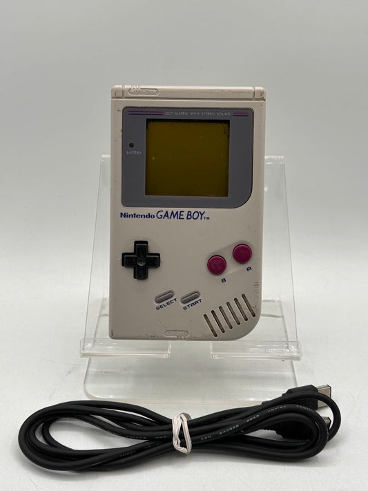 Nintendo Game Boy Gray Original DMG-01, PARTS ONLY (FREE SHIPPING)