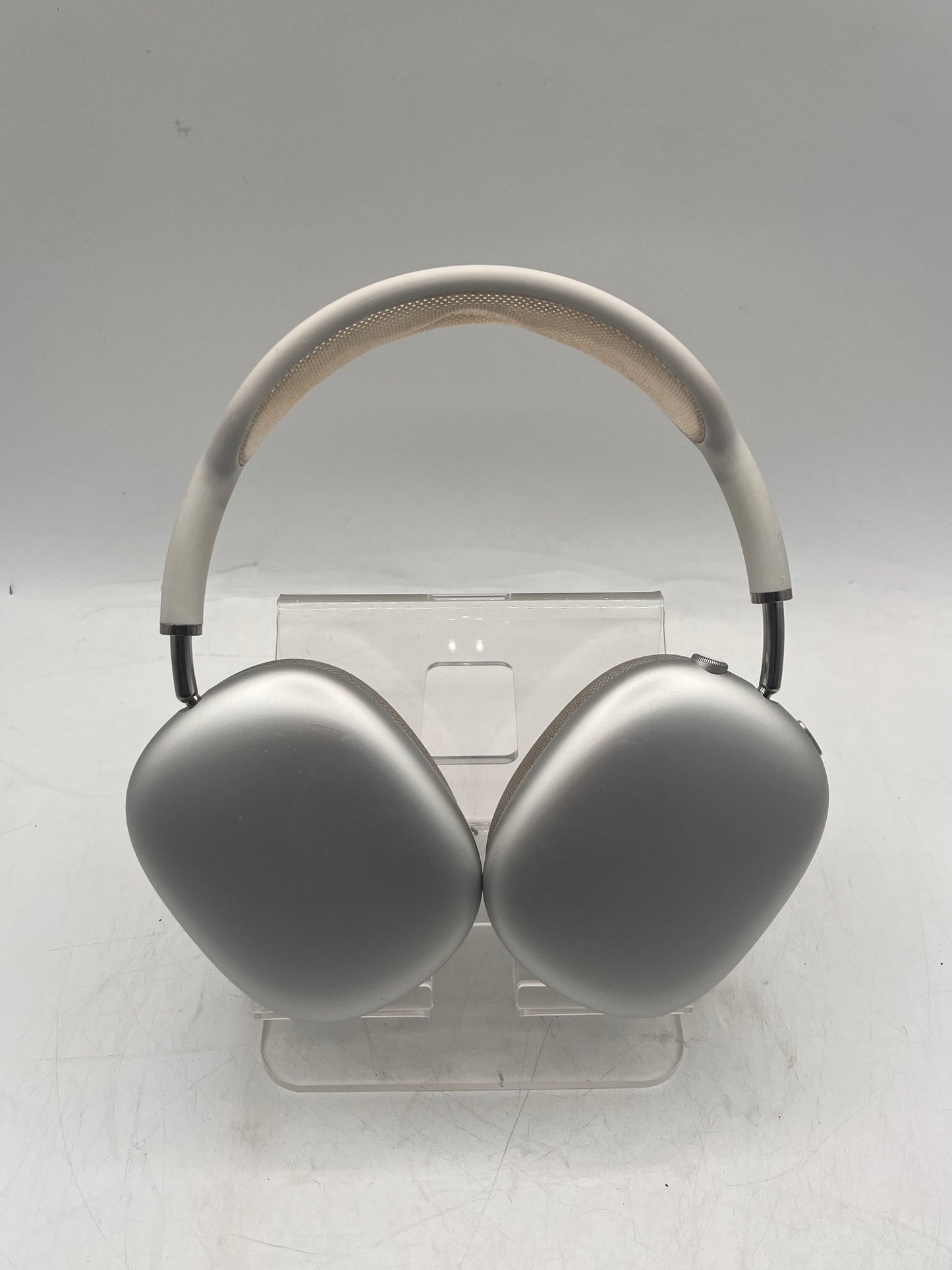 Apple Airpods Max Silver with White A2096 MGYJ3AM/A Free Shipping
