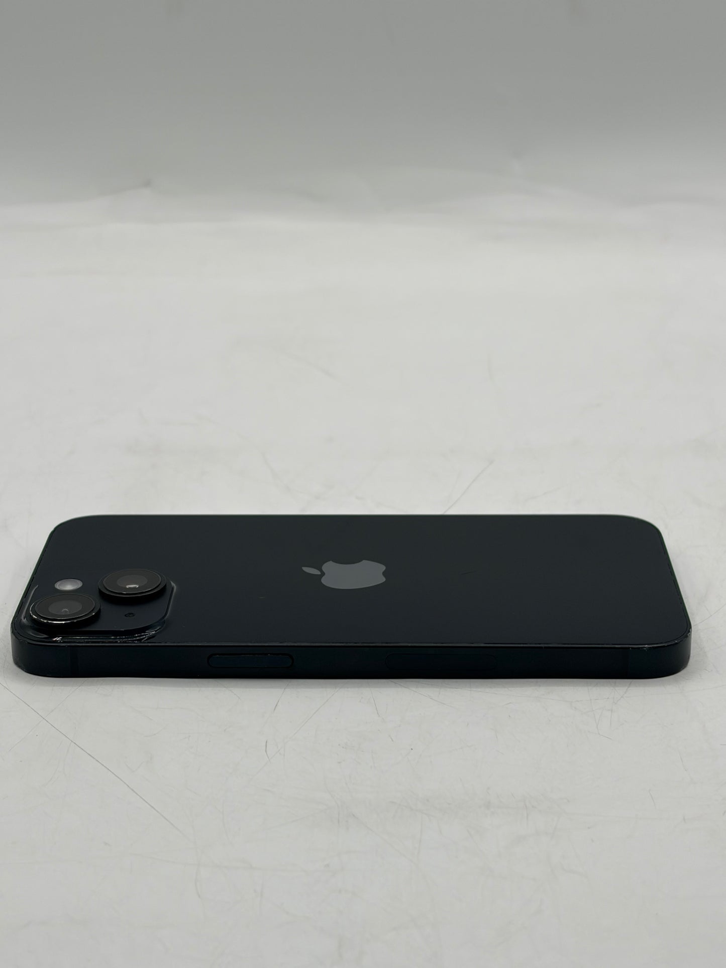 Unlocked Apple iPhone 14 128GB Black - Remotely Managed Cracked Back Glass