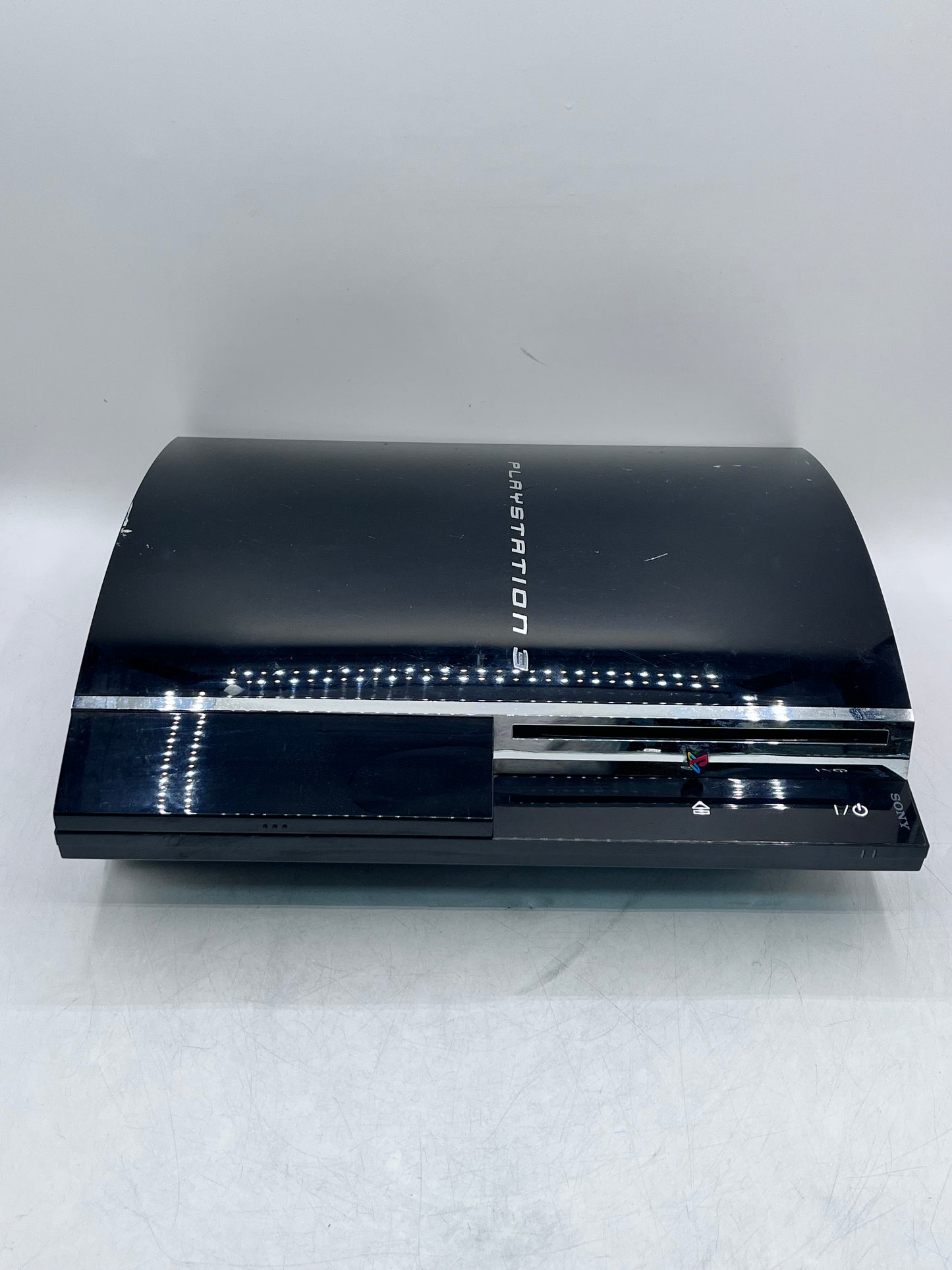 Sony PlayStation 3 Fat 80GB CECHE01 Backwards Compatible PS1 PS2 PS3