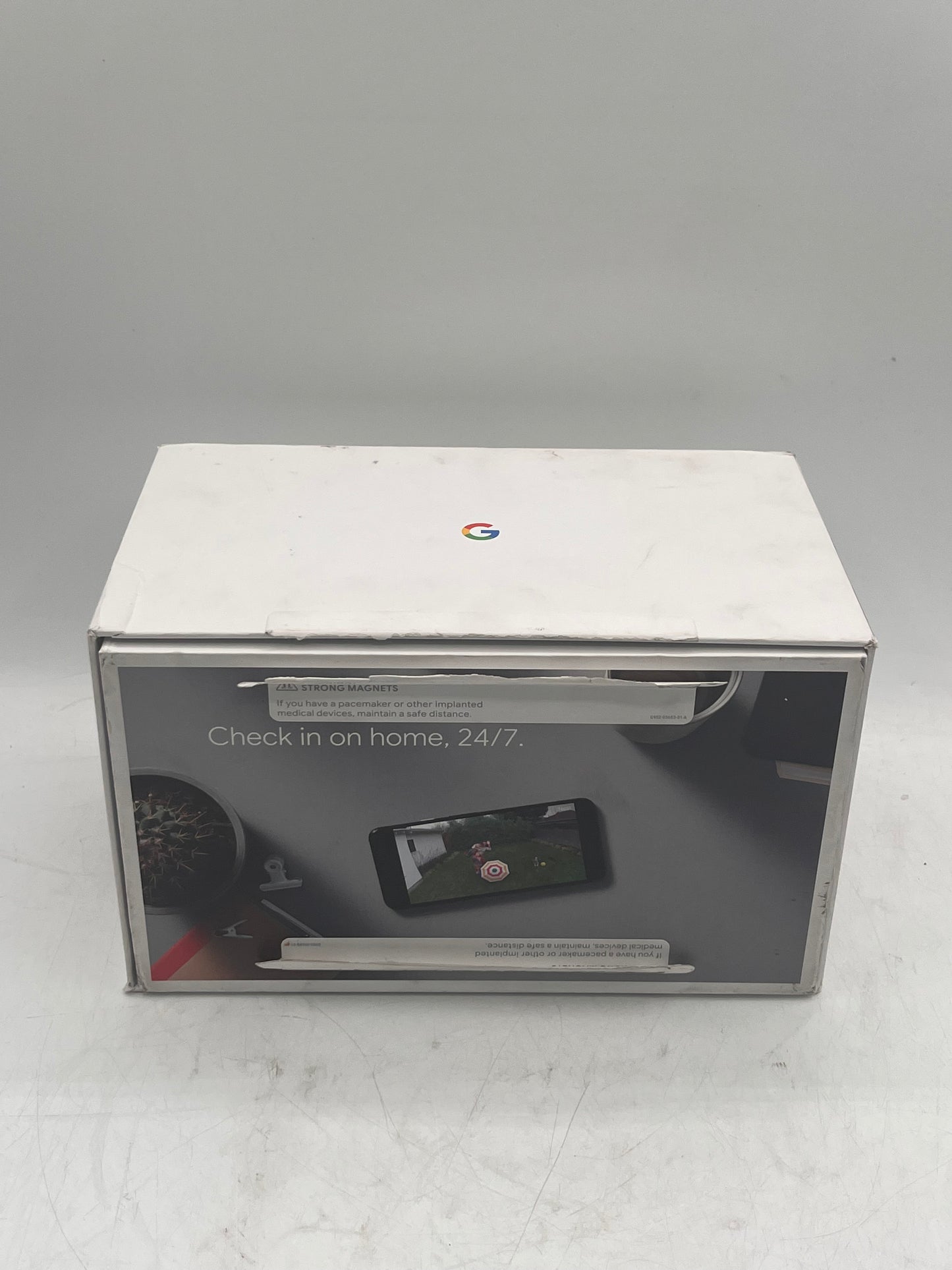 Google Nest G3AL9 Outdoor or Indoor Wireless Night Vision Security Camera