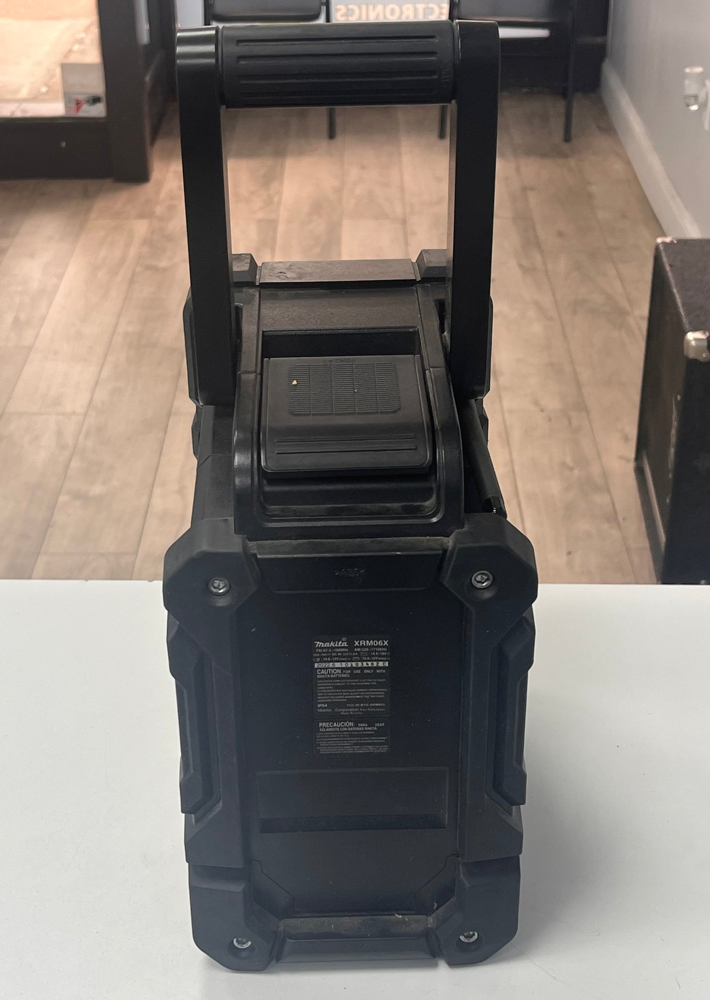 Makita XRM06X Accessory - Black