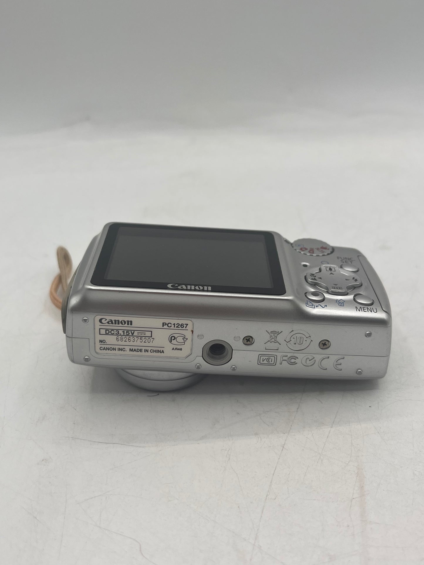 Canon PowerShot A470 Digital Camera - Silver Parts