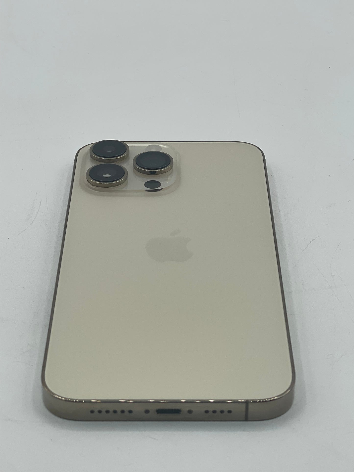 Unlocked Apple iPhone 14 Pro Max 6.7" 128GB Gold A2651 MQ8Q3LL/A 80% Battery