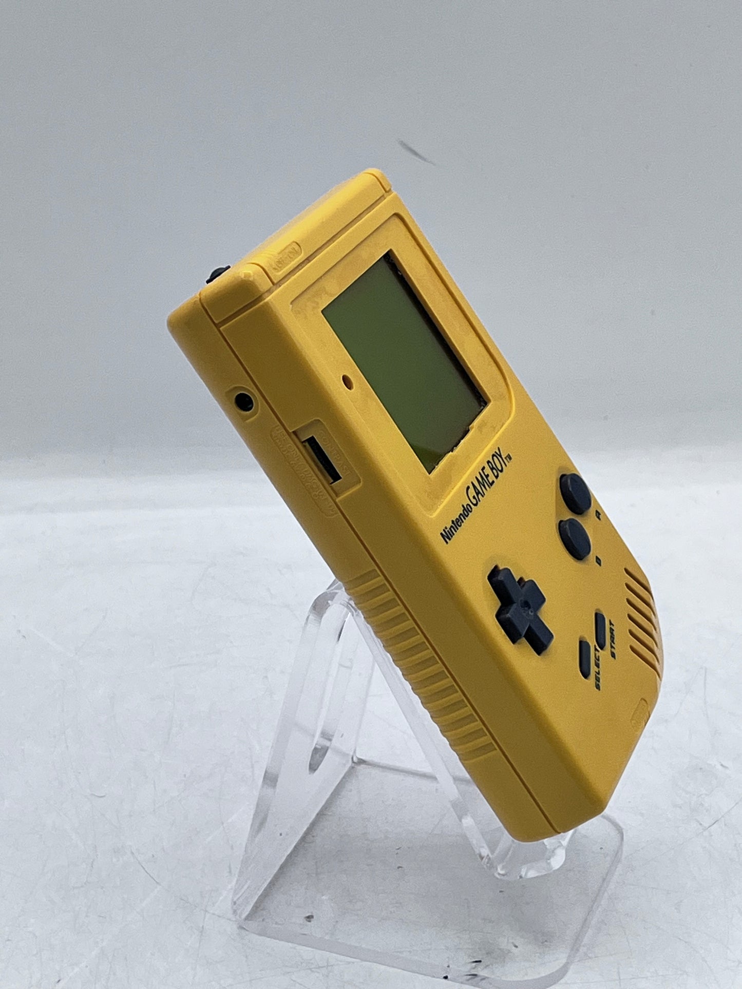 Nintendo Game Boy Original YELLOW Play it Loud DMG-01 100% OEM - Tested Working