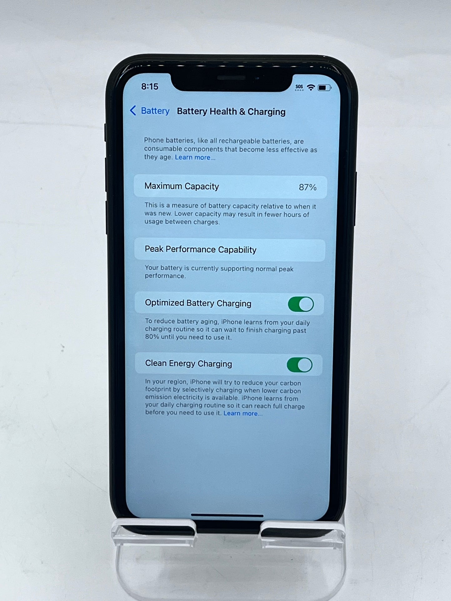 Unlocked Apple iPhone XR 6.1" MH6F3LL/A A1984 64GB - Black Free Shipping