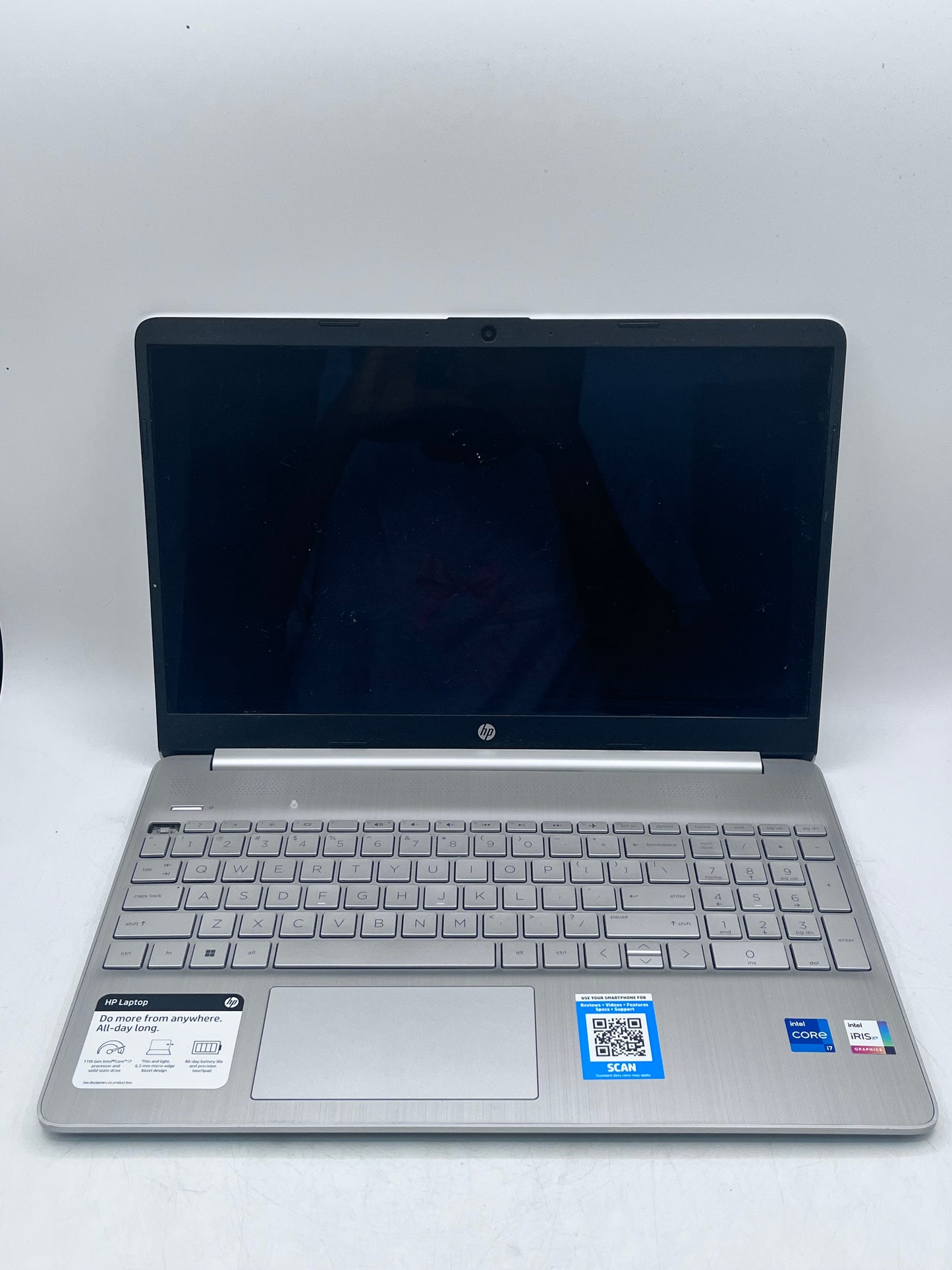 HP 15-dy2073dx Laptop Core i7 16GB 512GB - Silver