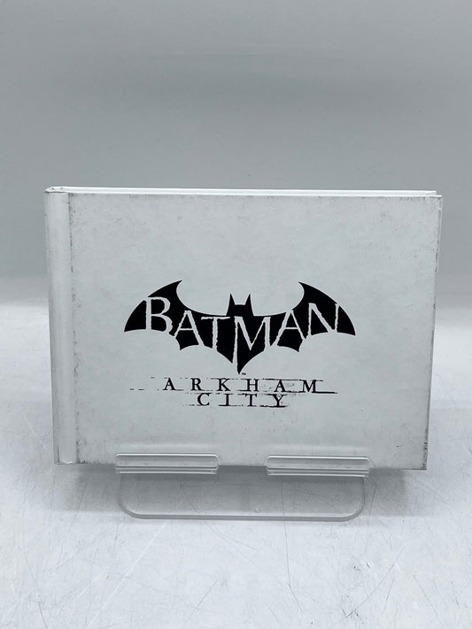Batman Arkham City Xbox 360 Video Game In Collectors Edition Artwork Book