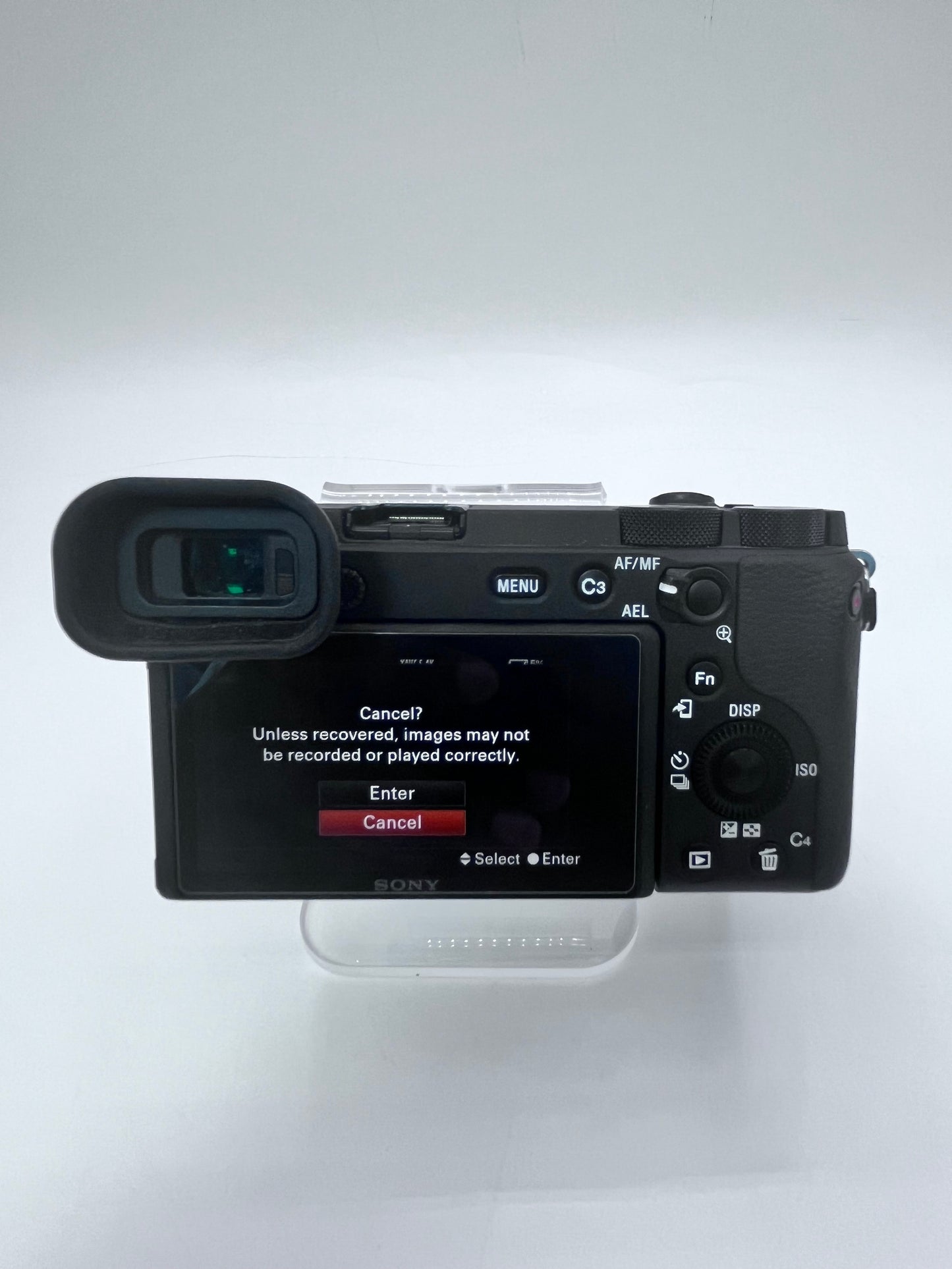 Sony Alpha A6600 ILCE-6600 Digital Camera - Black