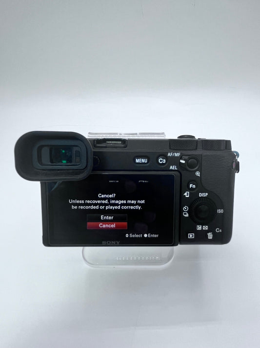Sony Alpha A6600 ILCE-6600 Digital Camera - Black