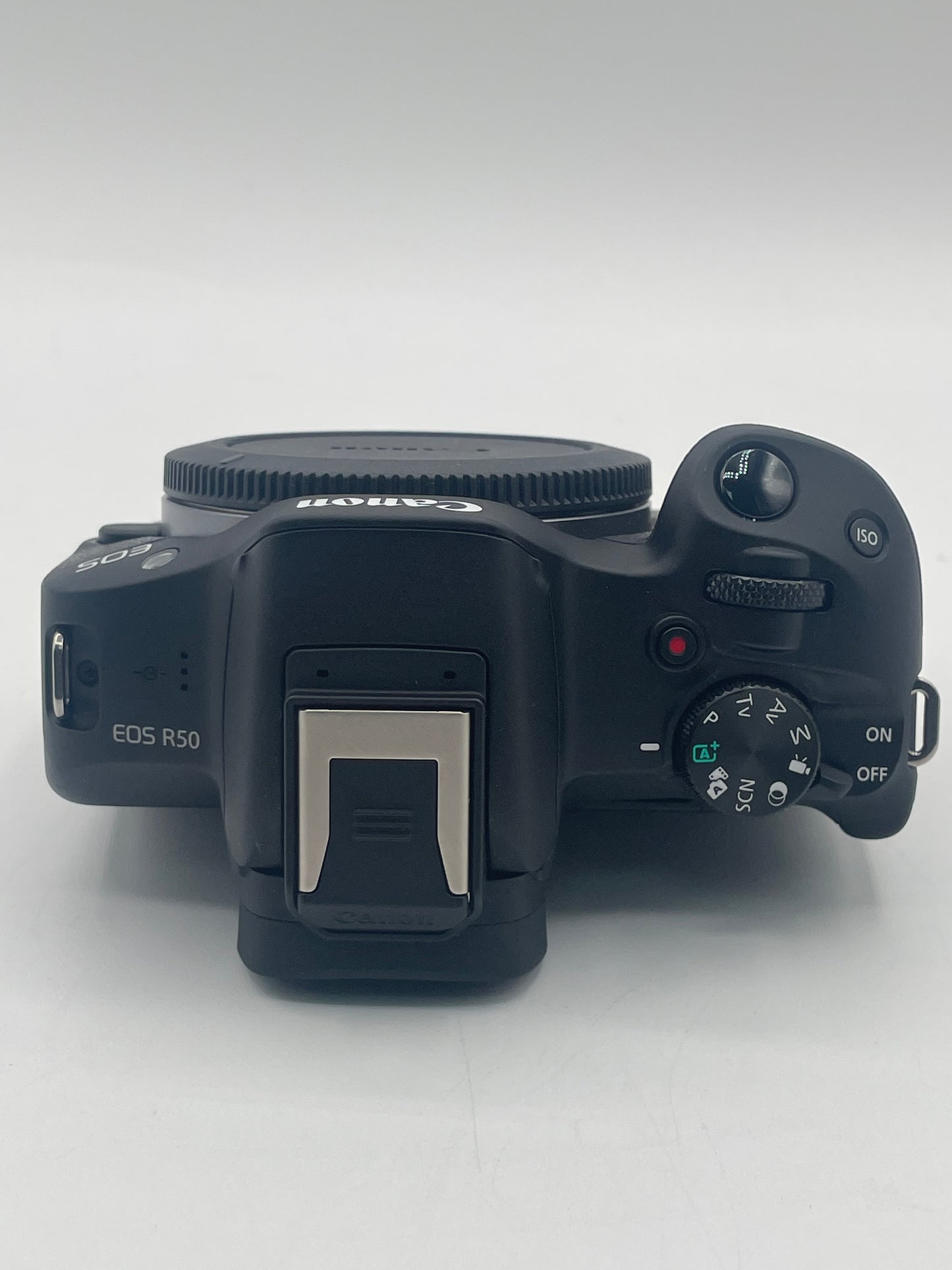Canon EOS R50 24.2MP Black Mirrorless Camera with Bag and Charger