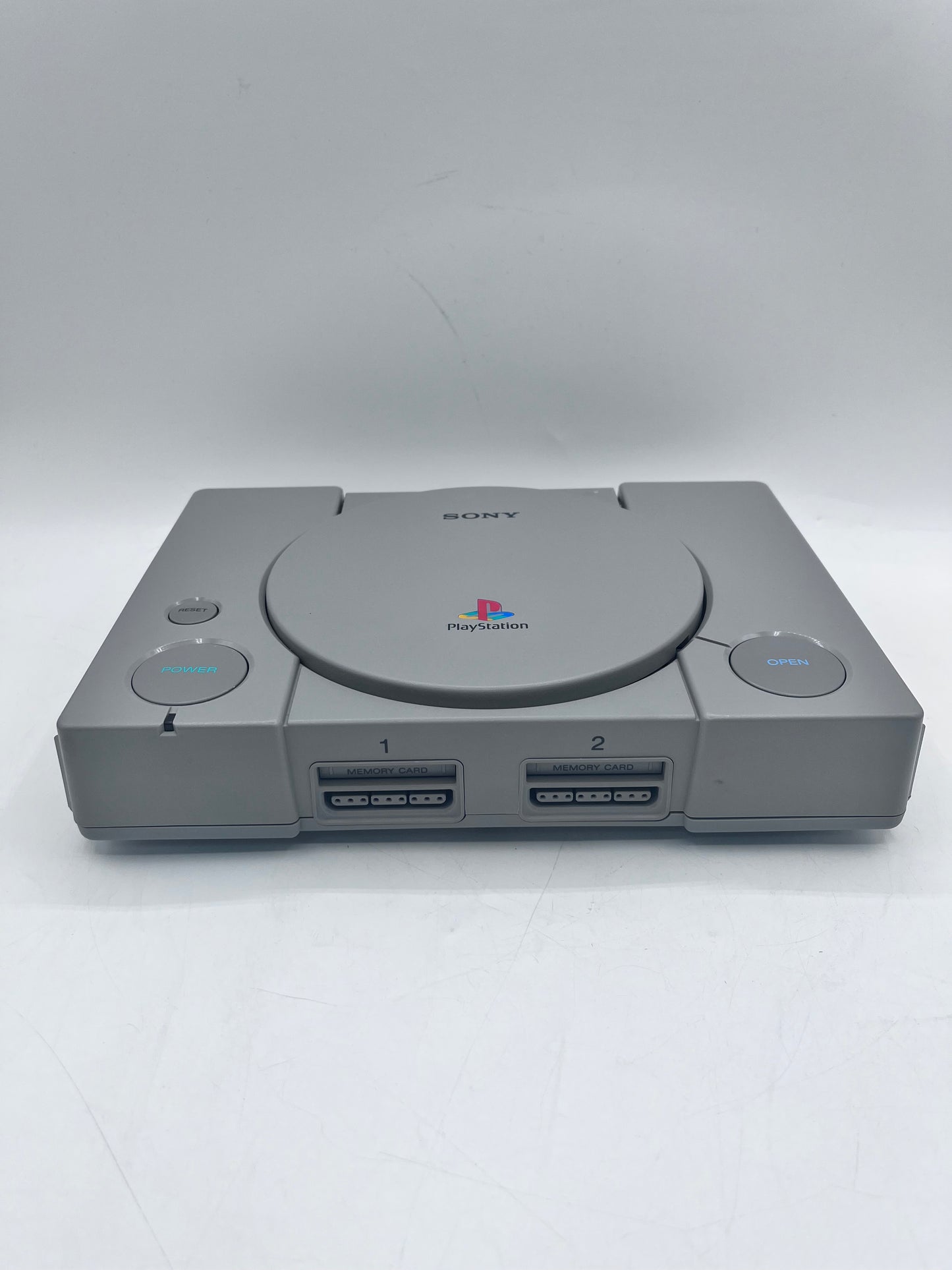 Sony PlayStation 1 (SCPH-1001) Video Game System - Silver