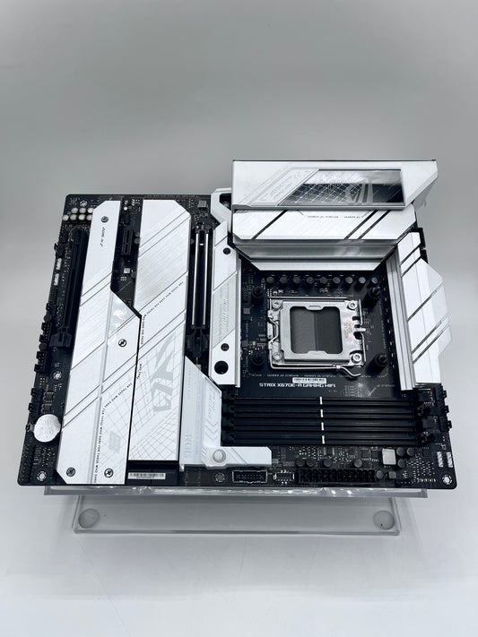 Republic of Gamers STRIX X670E-A Motherboard White