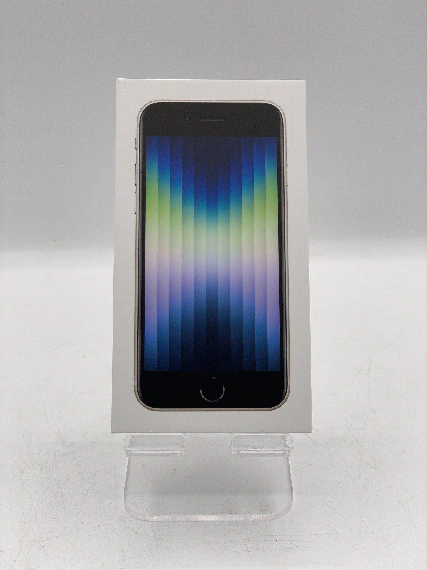Apple iPhone SE 3rd Gen 64GB Unlocked Starlight MMX53LL/A A2595 BH 100%