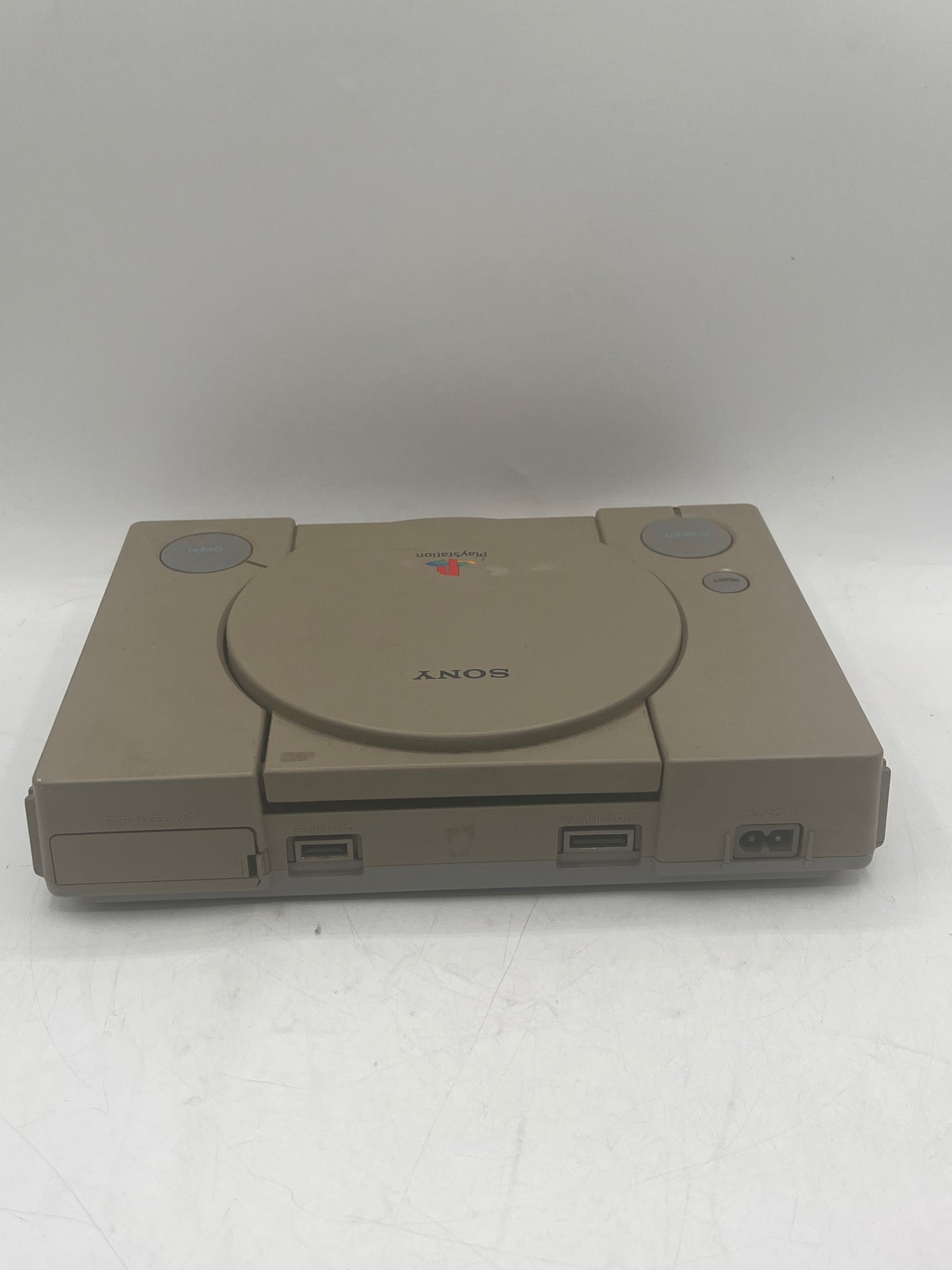Sony SCPH-5501 PS1 PlayStation 1 Video Game System Console Bundle Tested