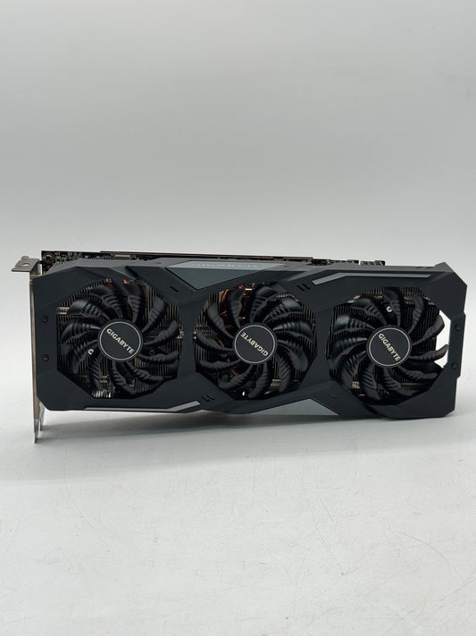 Gigabyte AMD RX 5700 XT 8GB Graphics Card GPU P Black Used - A