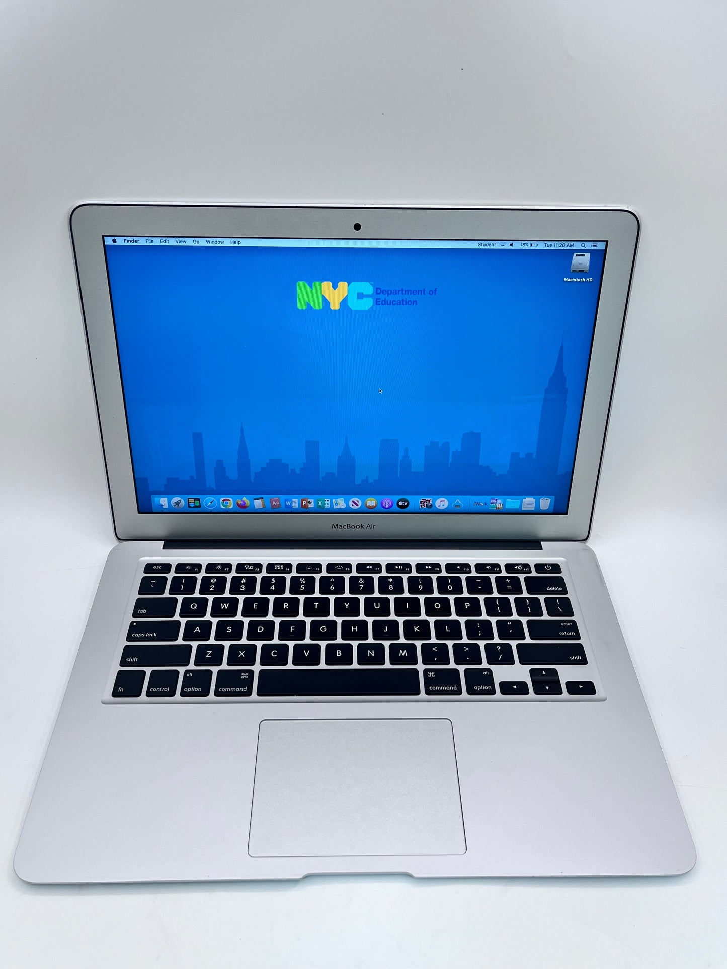 Apple Macbook Air 13" A1466 2017 256GB Core i5 Laptop Silver READ