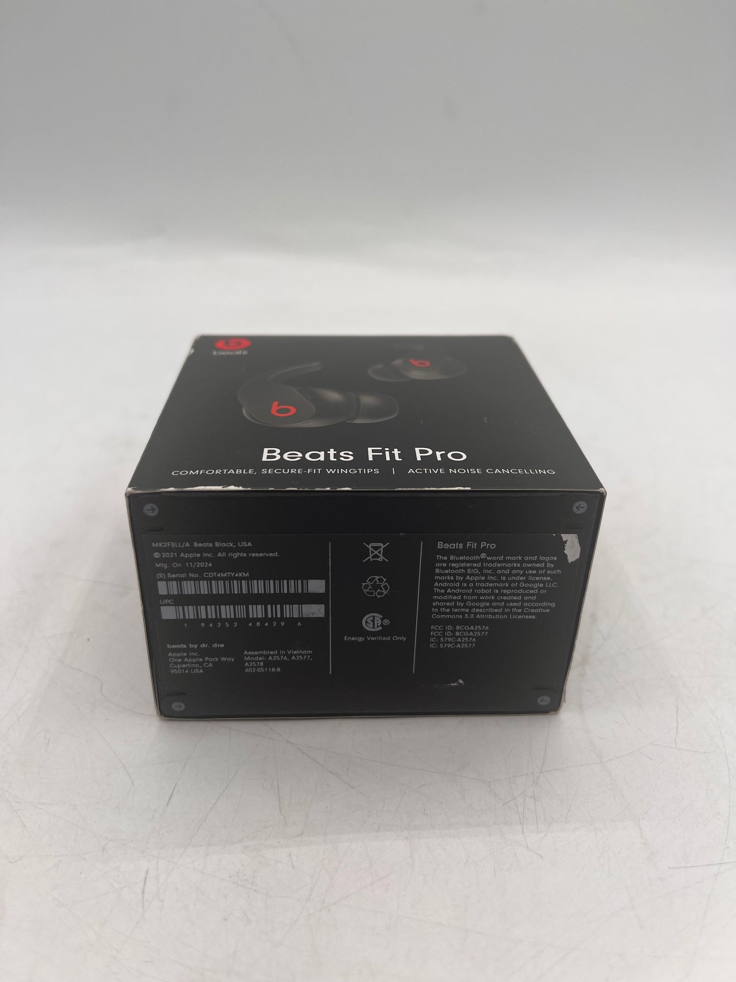 Beats Fit Pro Wireless Headphones - Black