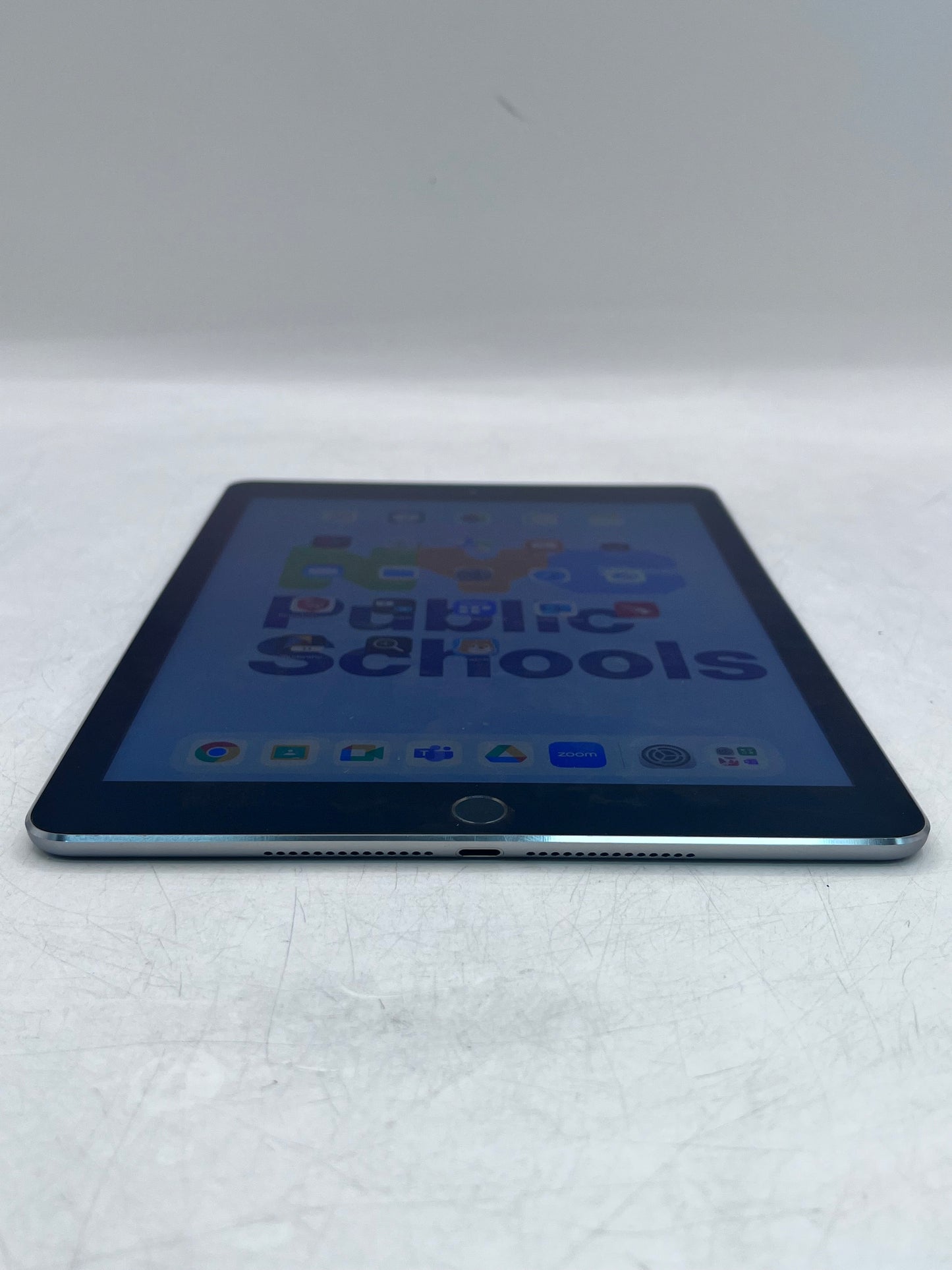 Remotely Managed Apple iPad Air (2nd Gen) A1566 MNV22LL/A 32GB - Space Gray