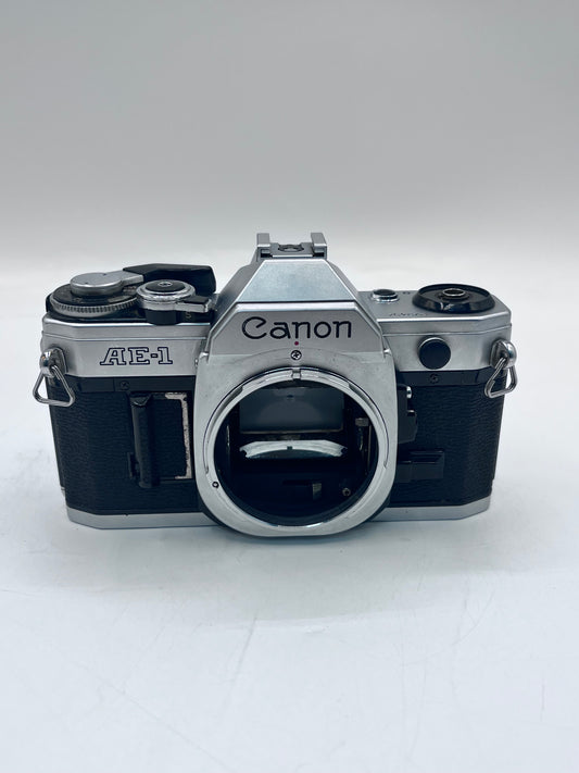 Canon AE-1 35mm Film SLR Camera Body Only Tested Free Shipping