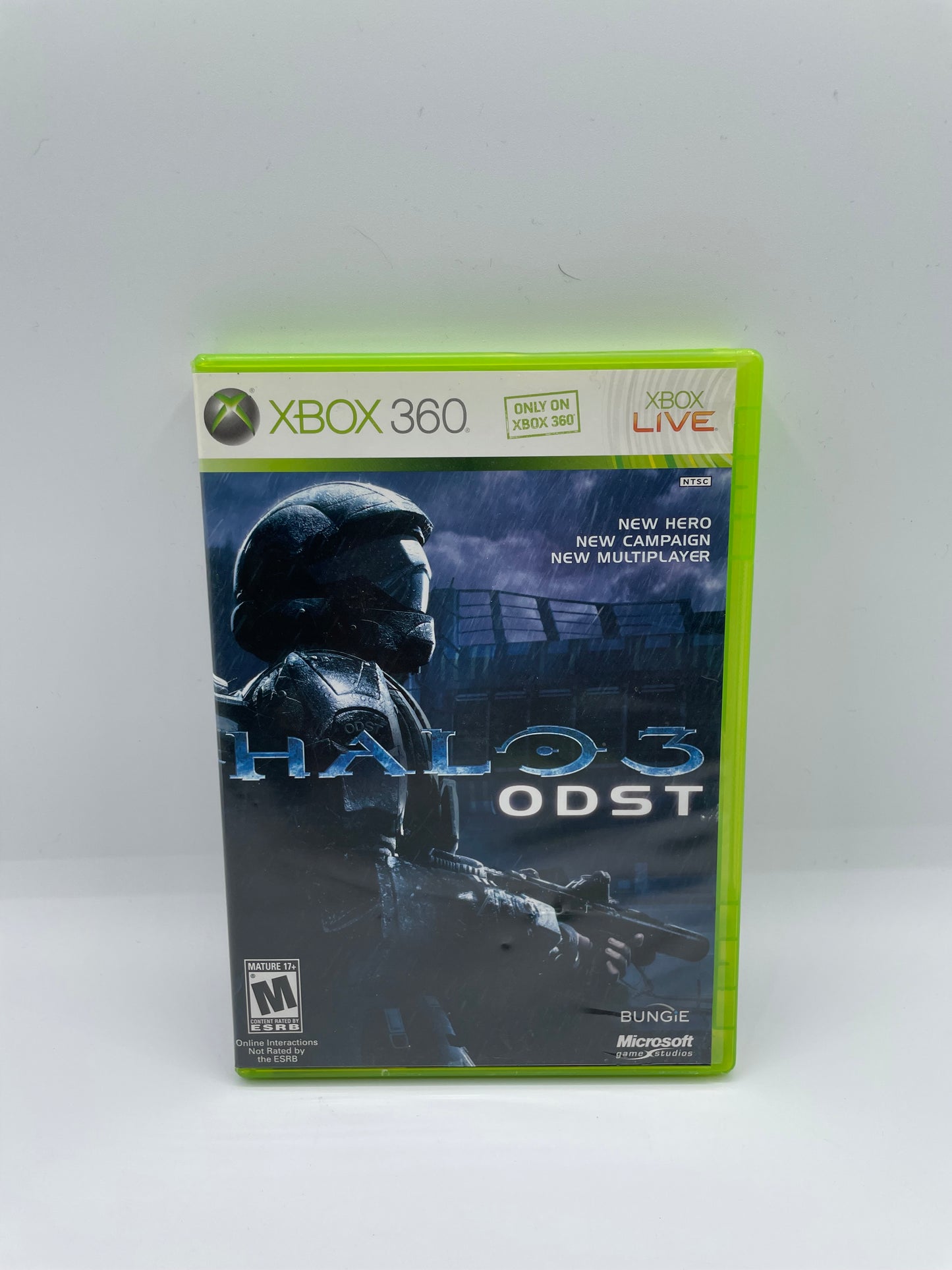 Xbox 360 Halo 3: ODST Game - Complete with Box - Tested & Working