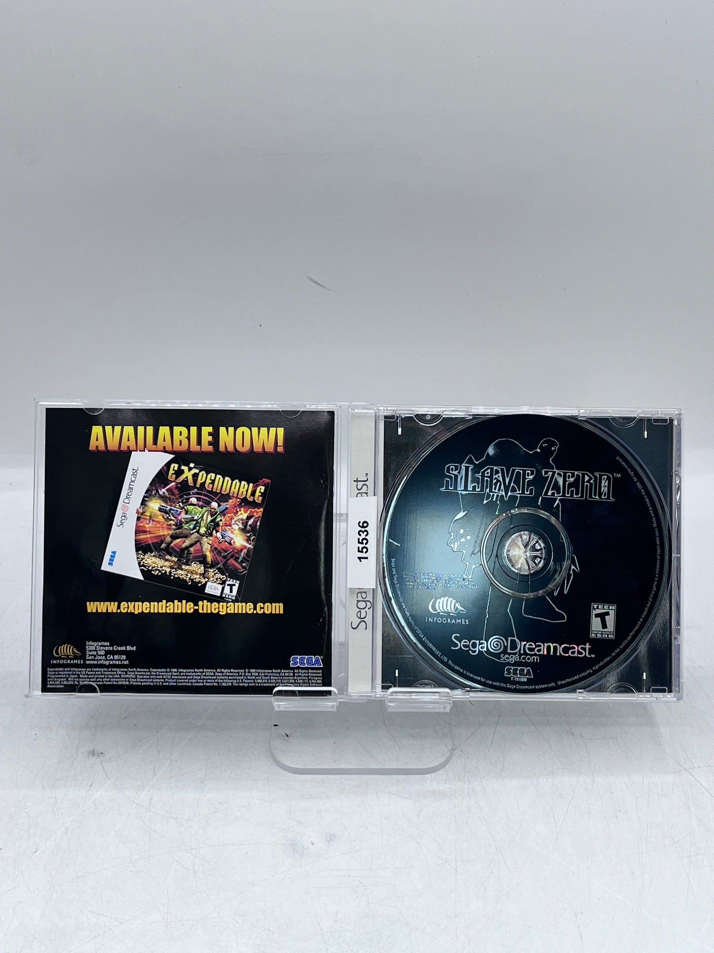 Slave Zero Sega Dreamcast Video Game