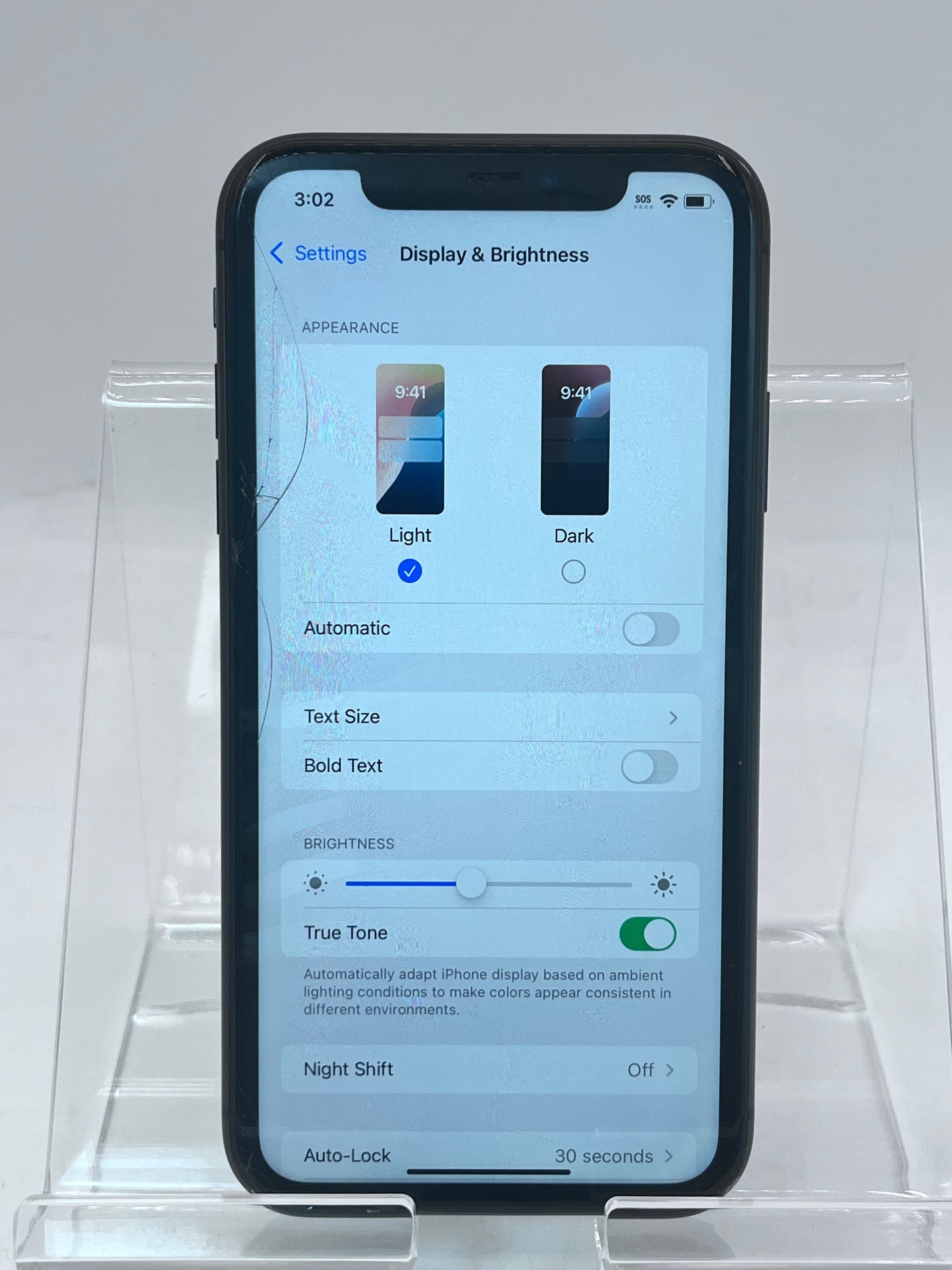 Unlocked Apple iPhone 11 A2111 MH953LL/A 6.1" 128GB - Black 73% BH