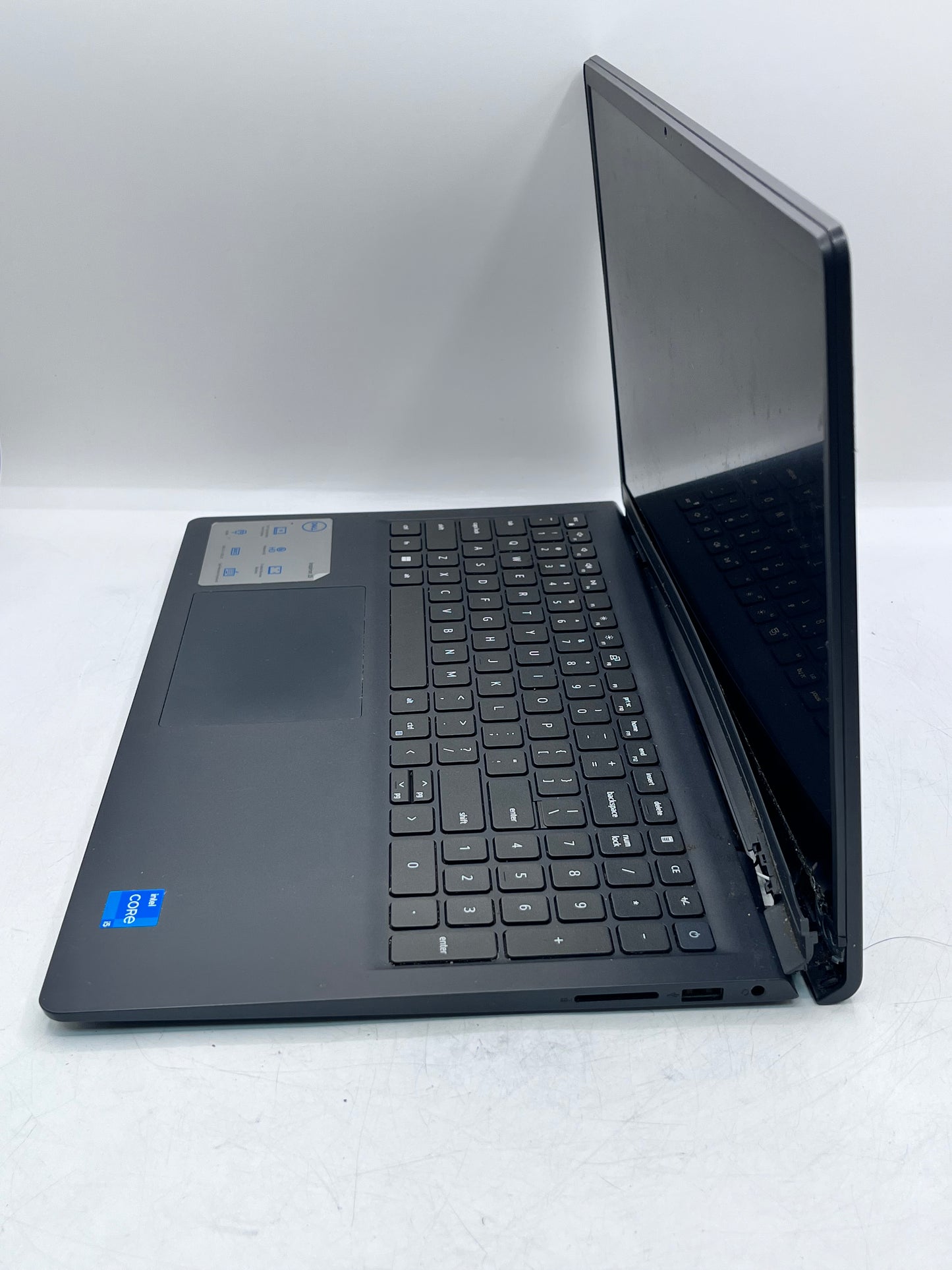 Broken Hinge Dell Inspiron 15 3520 Laptop Intel i5-1155G7 2.5GHz 8GB 512GB - Black