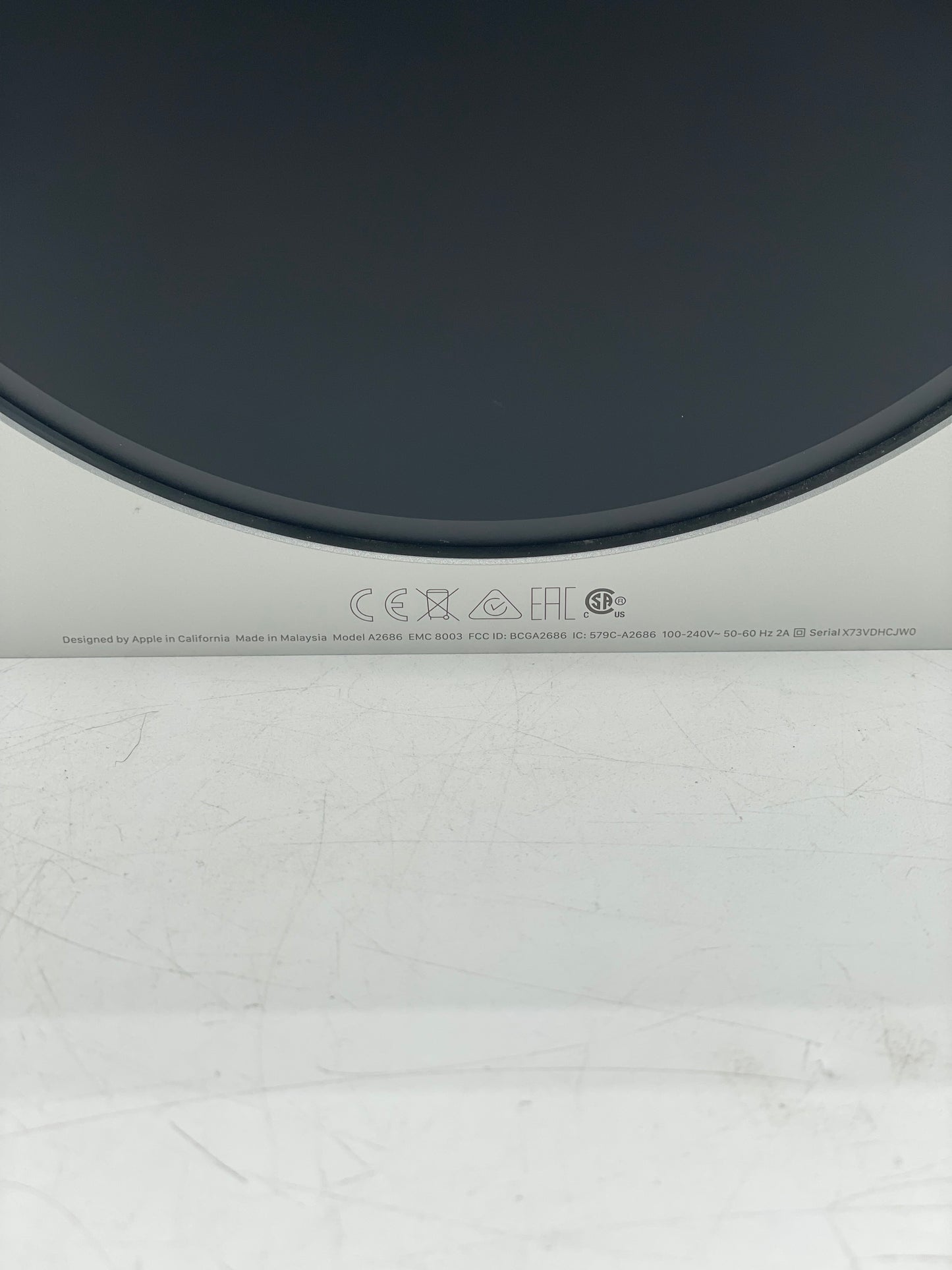2023 Apple Mac Mini M2 - 8GB RAM 256GB SSD A686 MMFJ3LL/A - Silver