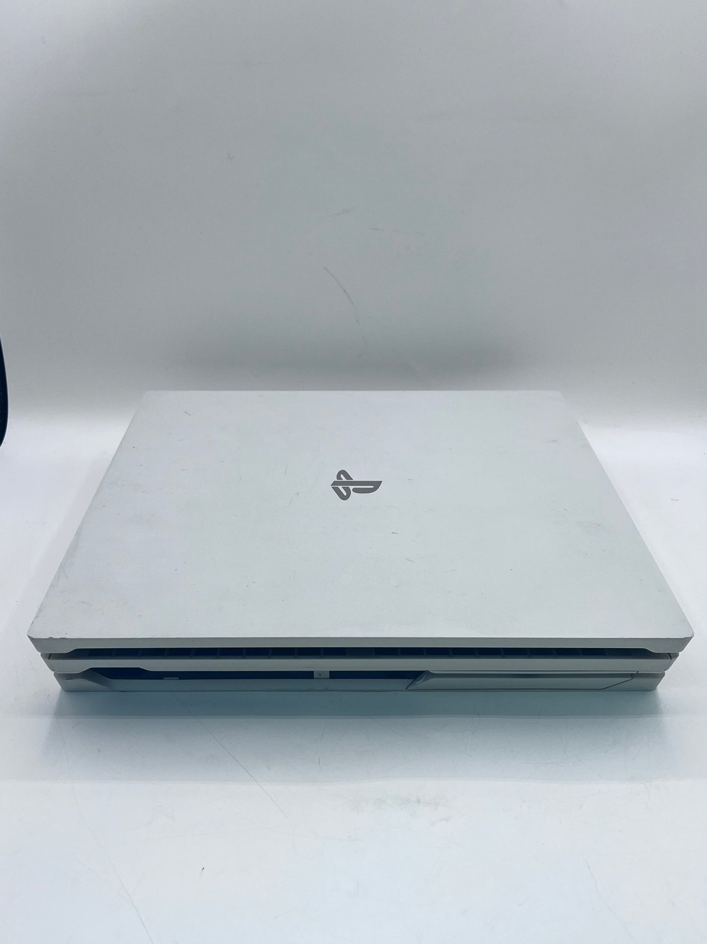 Sony PlayStation 4 Pro 1TB CUH-7115B Console & Power Cable - White