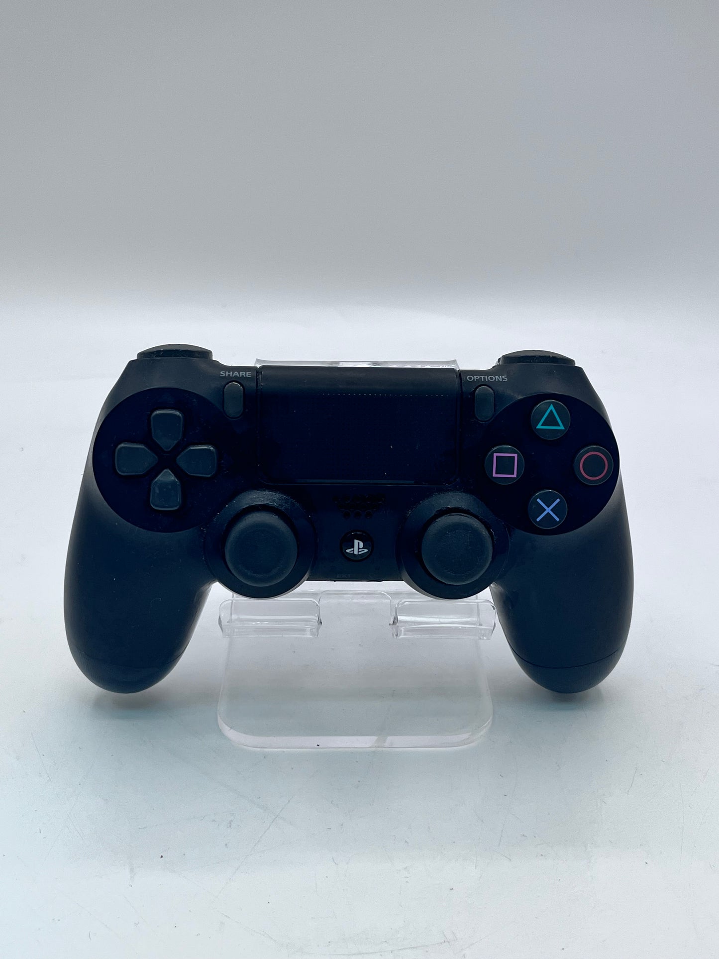 SONY PLAYSTATION 4 DUALSHOCK WIRELESS CONTROLLER BLACK TESTED