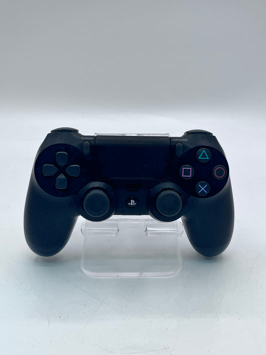SONY PLAYSTATION 4 DUALSHOCK WIRELESS CONTROLLER BLACK TESTED