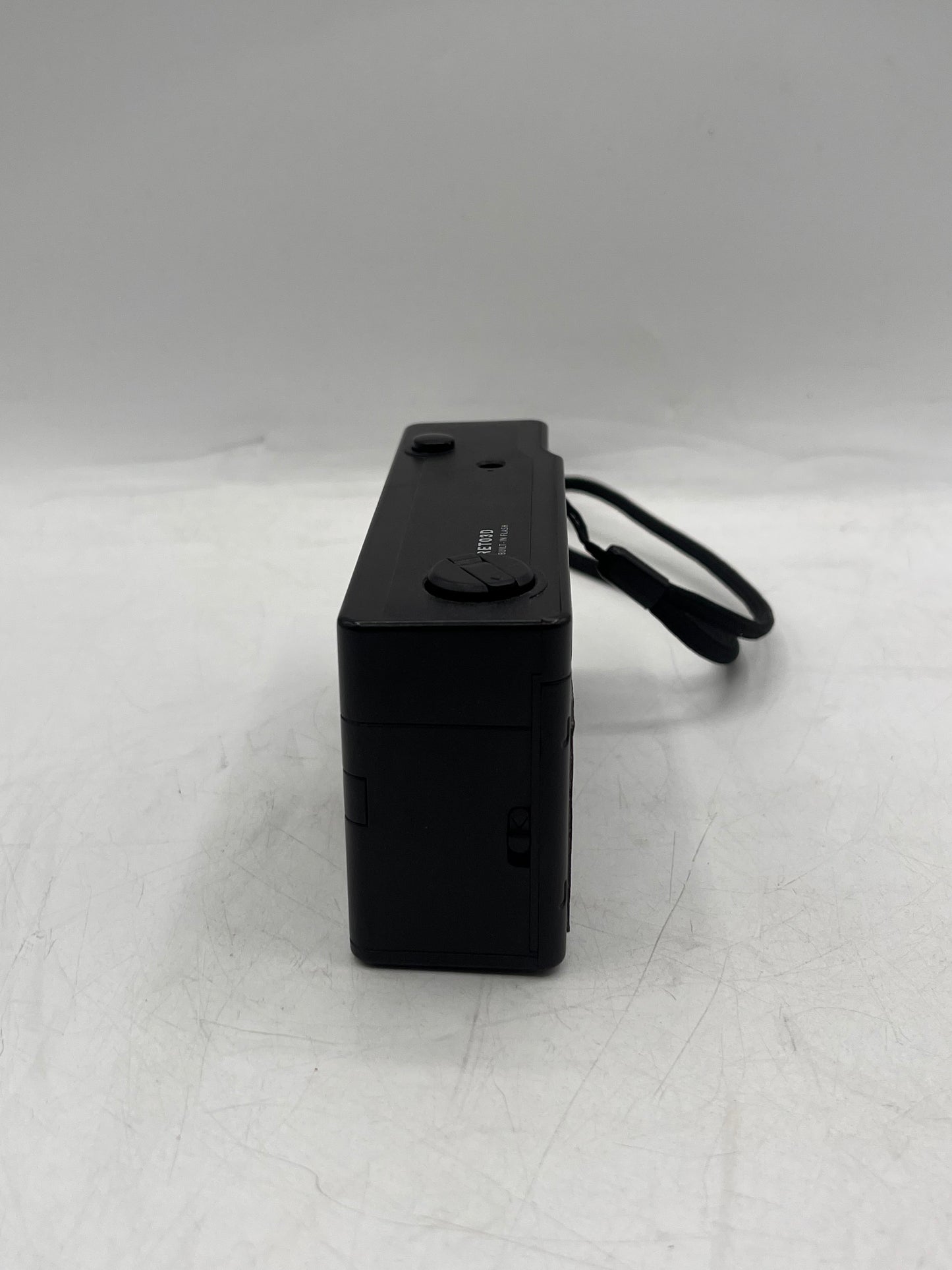 RETO 3D 35mm Film Camera Black 3 Lens Camera Flash Tested Working