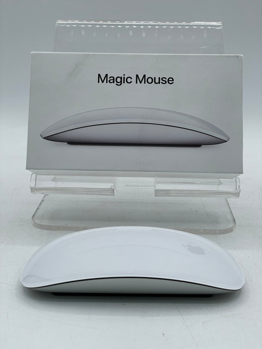 Apple Magic Mouse Wireless Rechargeable A1657 Silver MK2E3AM/A with Box