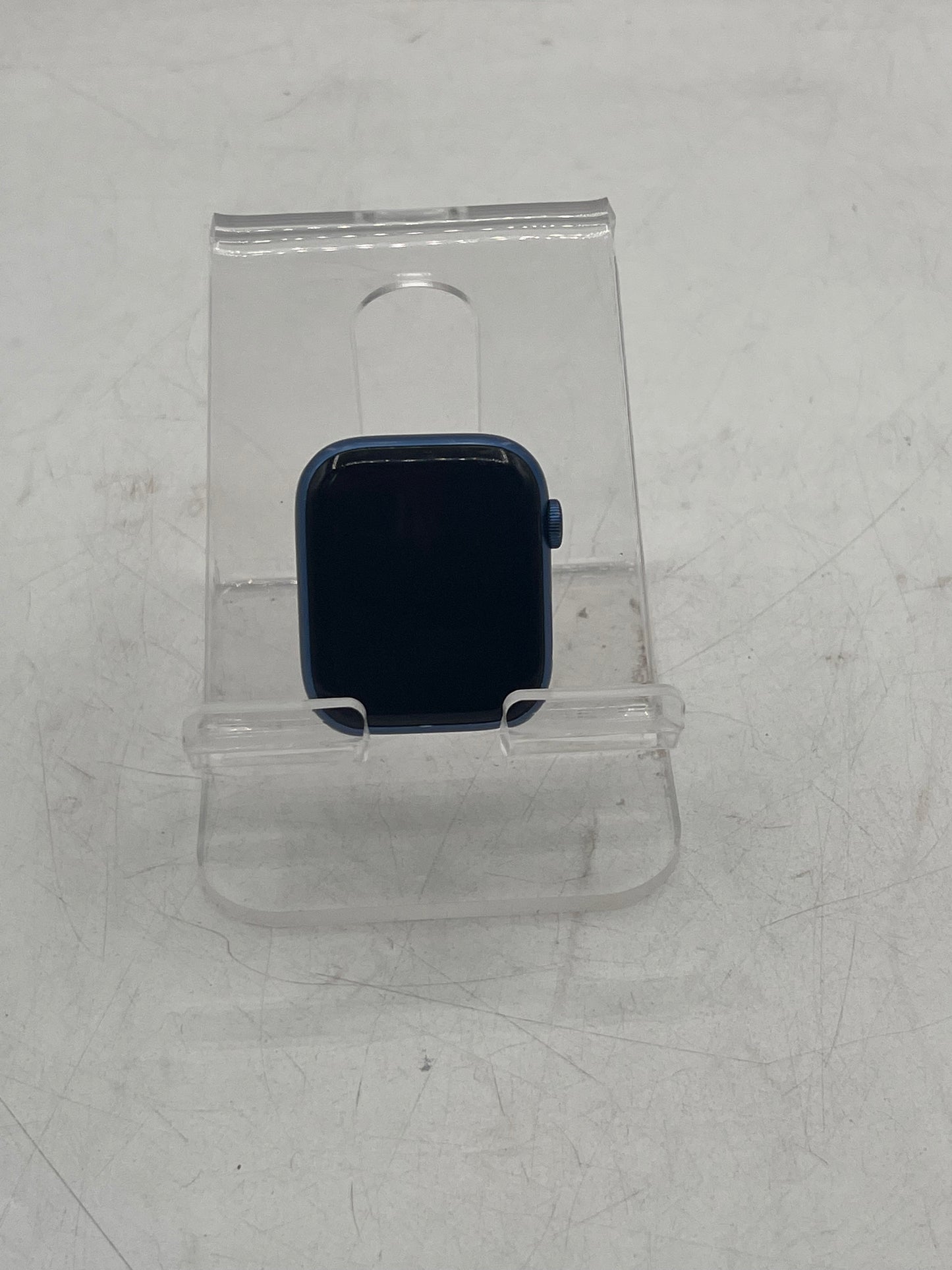 Apple Watch Series 7 A2474 45mm GPS Blue Aluminum Solo Loop