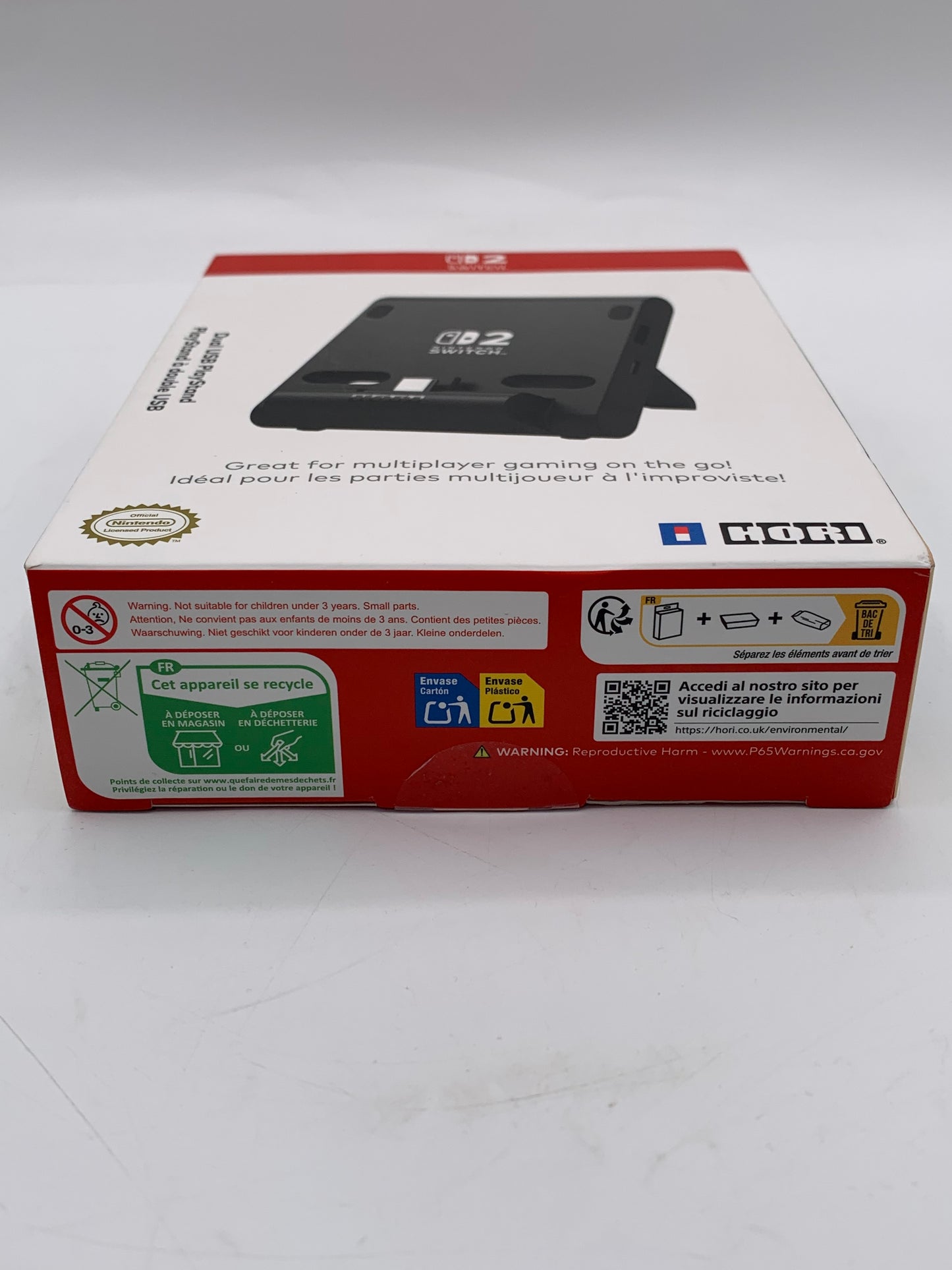 Nintendo Switch 2 Dual USB Playstand Black New In Box