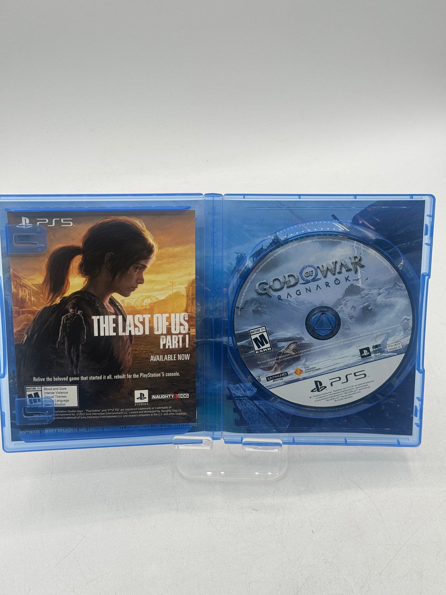 God Of War Ragnarok (Sony PlayStation 5, 2022) Tested Free Shipping