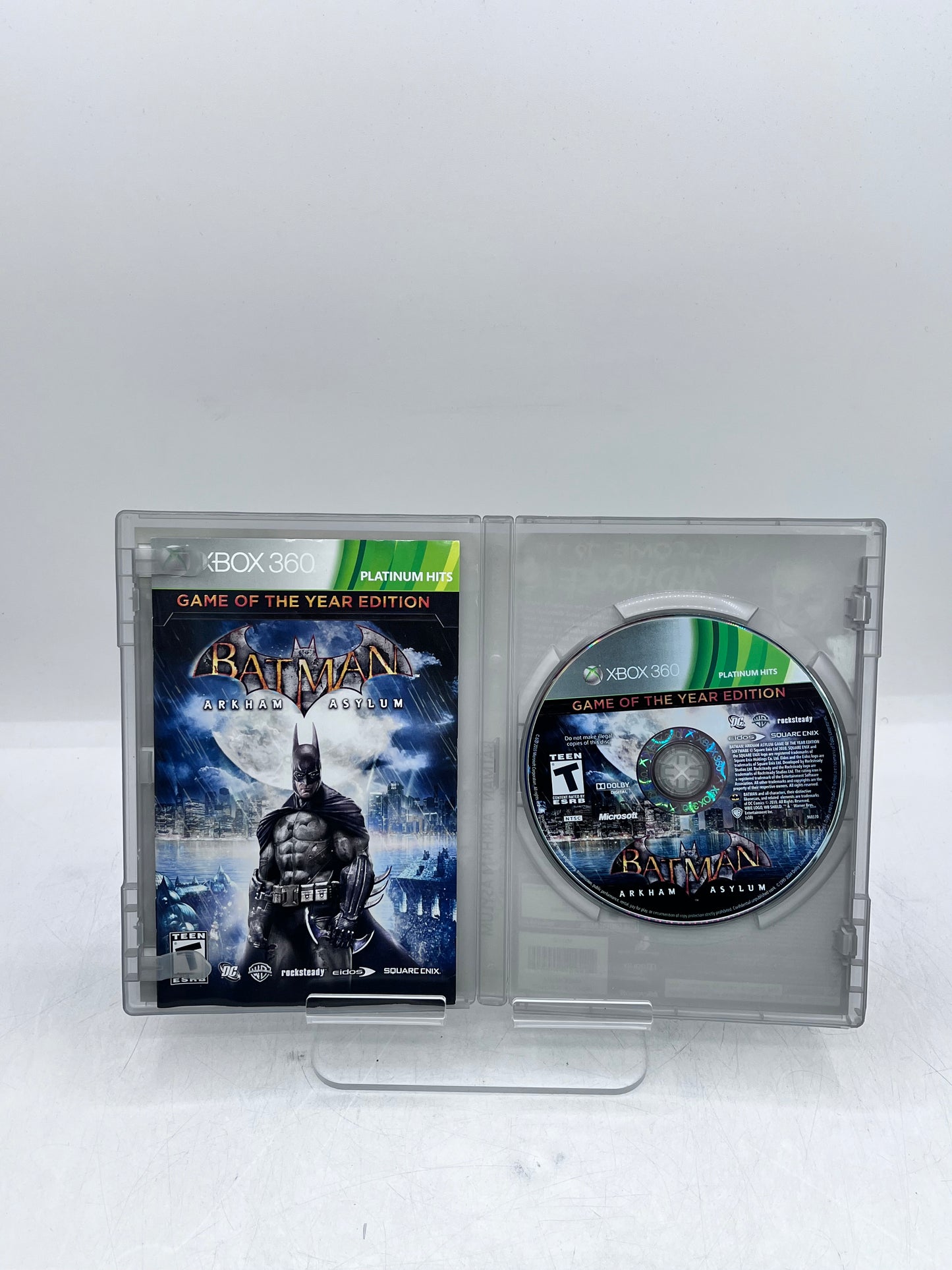 Batman: Arkham Asylum Xbox 360 Video Game
