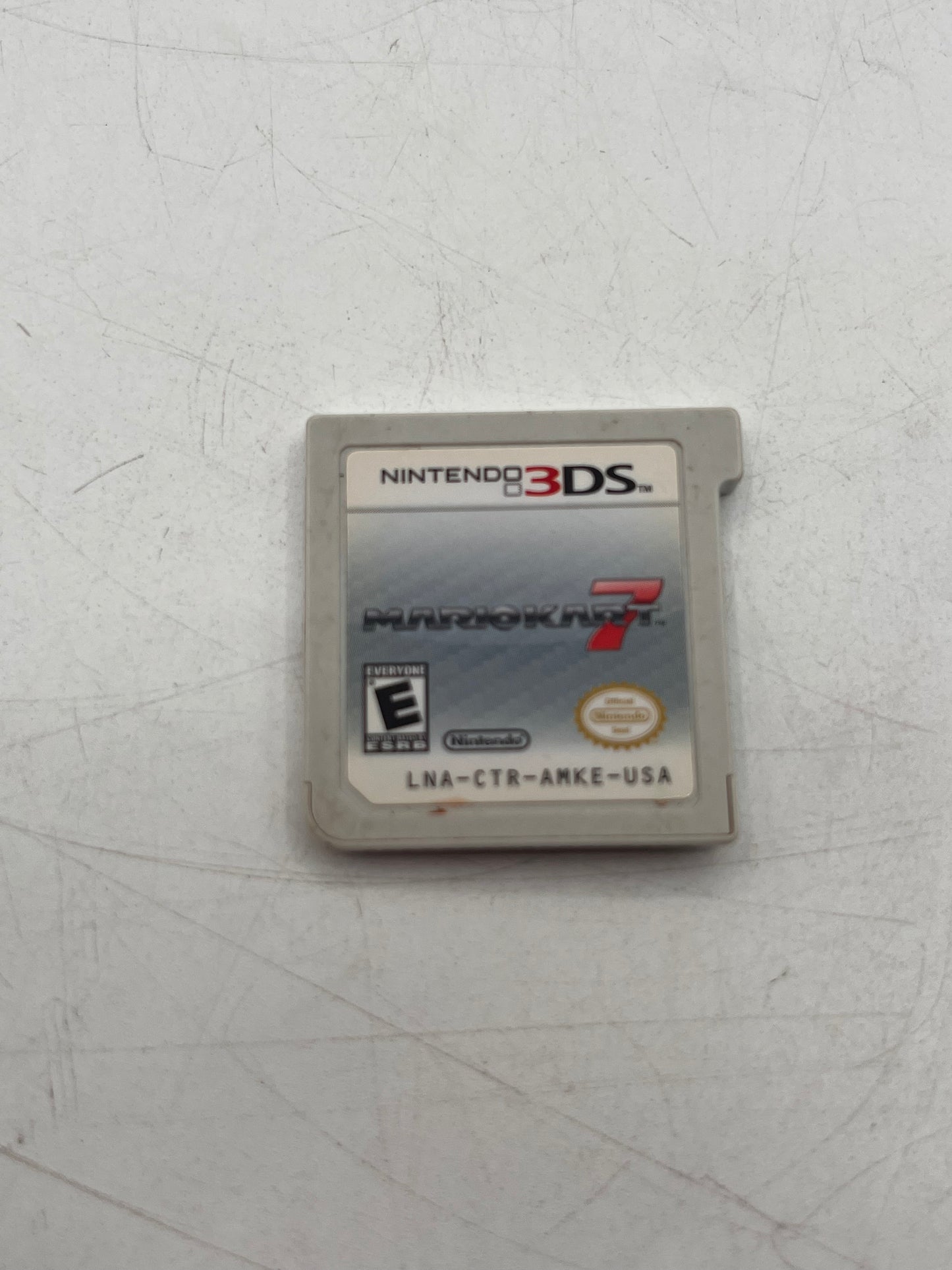 Nintendo 3DS Mario Kart 7 Video Game - Black Free Shipping!