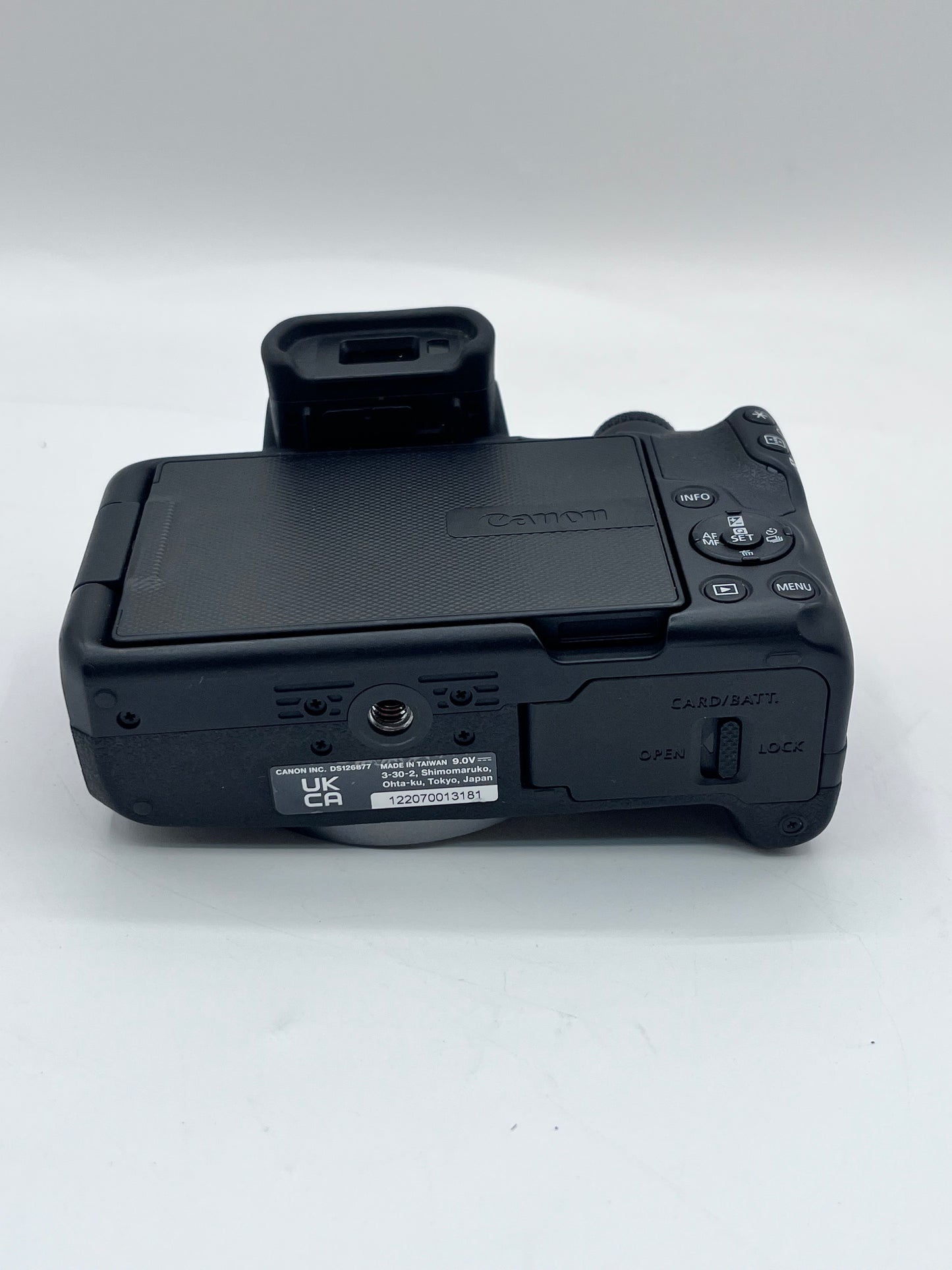 Canon EOS R50 Digital Camera - Black