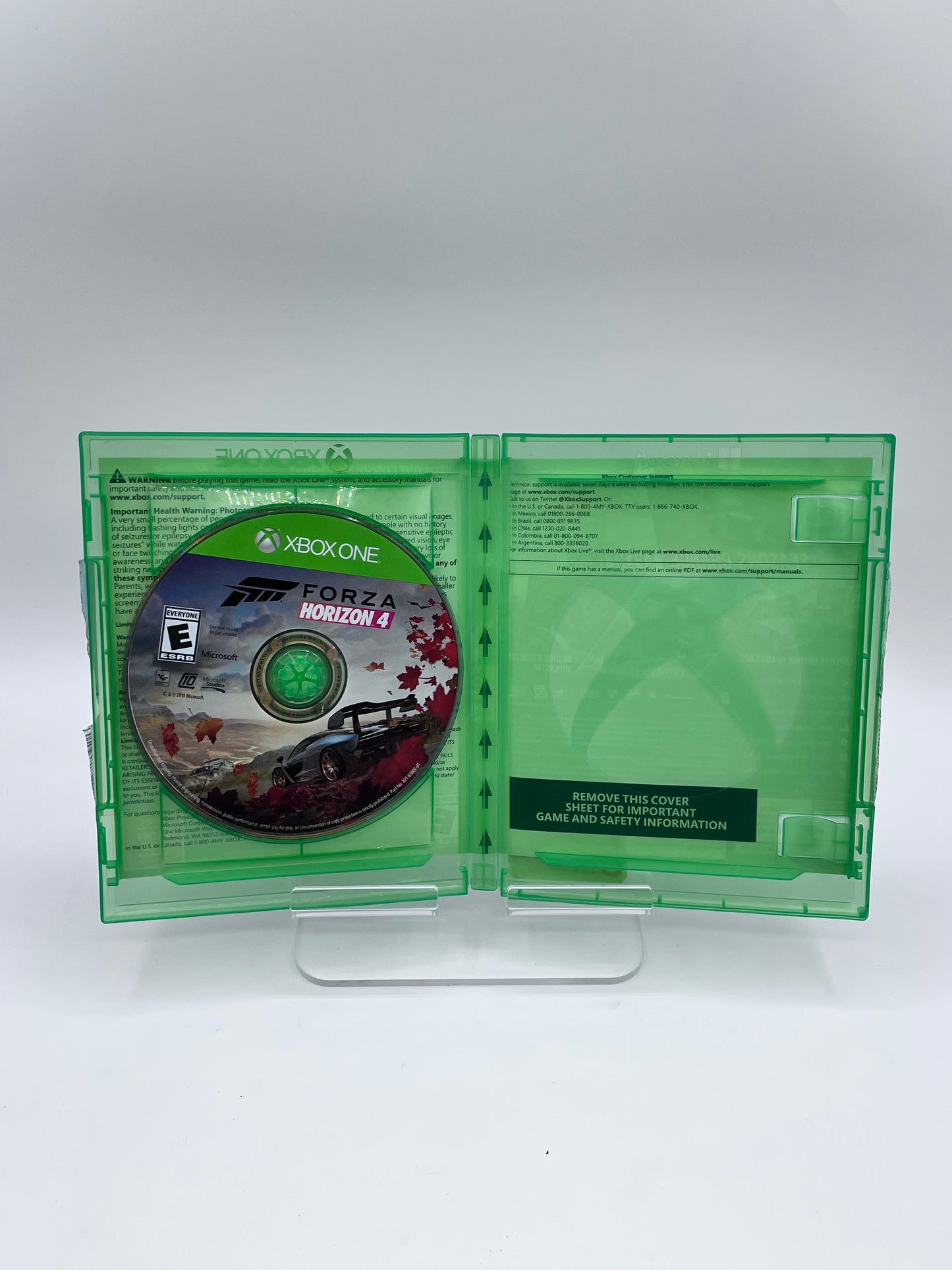 Xbox One Forza Horizon 4 Video Game - Free Shipping!