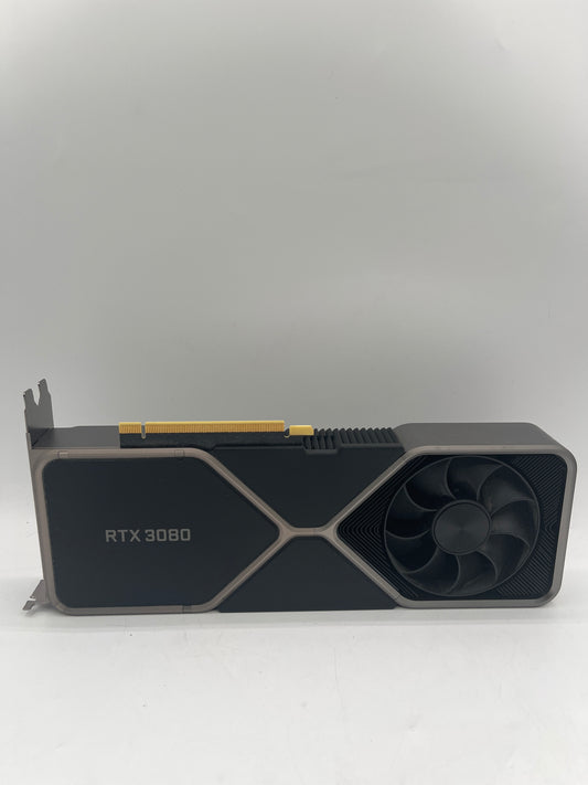 NVIDIA GeForce RTX 3080 Founders Edition 10GB GDDR6X Graphics Card Black