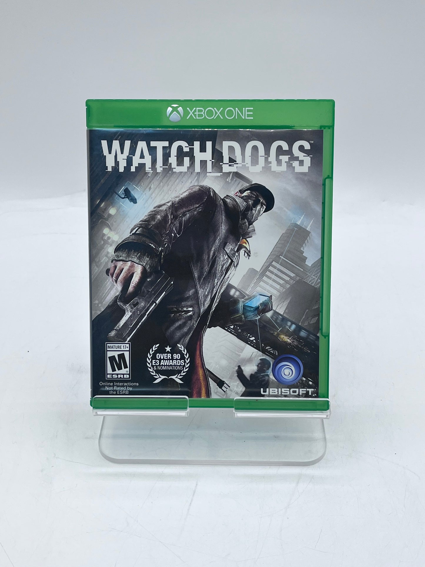 Xbox One Watch Dogs Video Game Free Shipping!