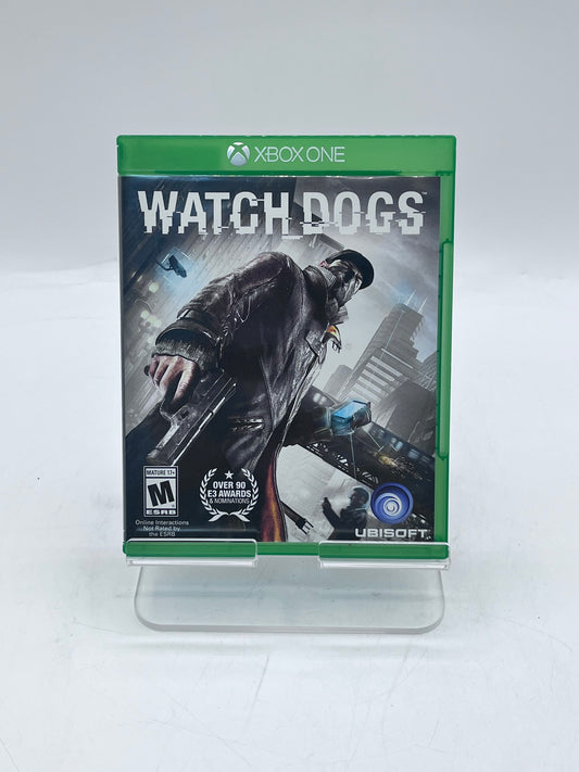 Xbox One Watch Dogs Video Game Free Shipping!
