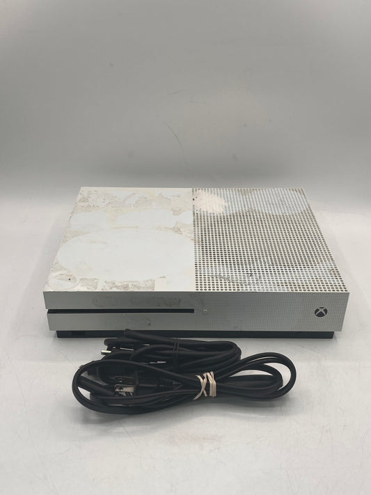 Microsoft Xbox One S (1681) 2016 1TB White Video Game Console
