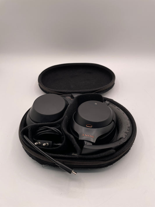 Sony WH-1000XM3 Black Wireless Headphones - Used Condition, Free Shipping!