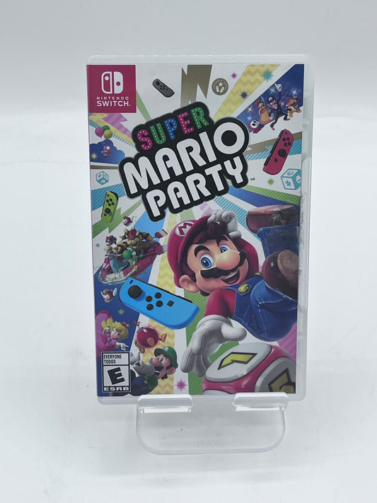 Super Mario Party (Nintendo Switch, 2018) Tested Free Shipping