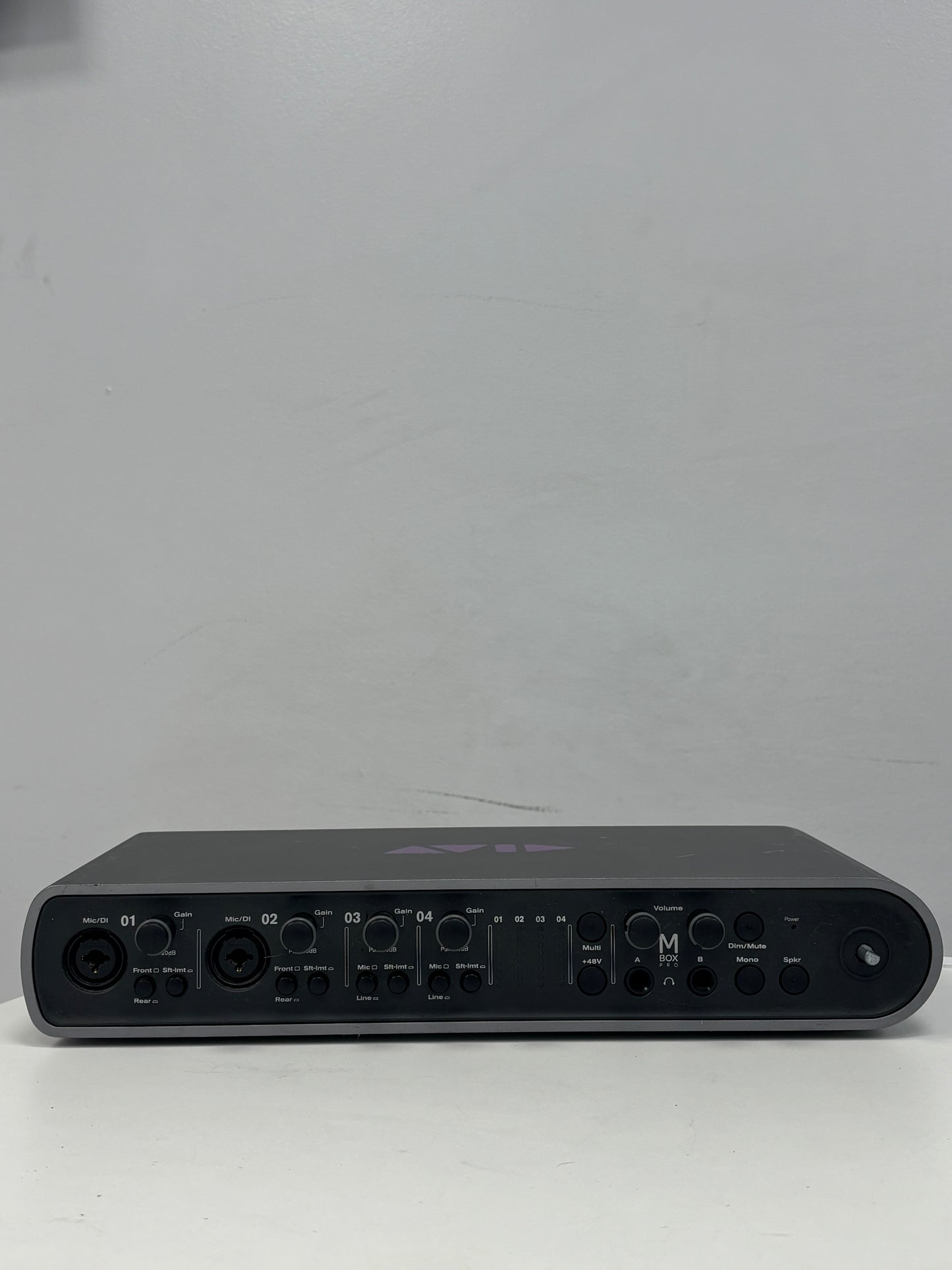 AVID MBox 3 Pro Audio Interface Firewire Digital Recording