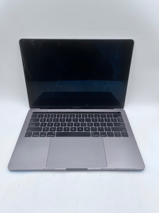 2016 Apple MacBook Pro A1706 13.3" Four Thunderbolt 3 Ports Space Gray NO POWER