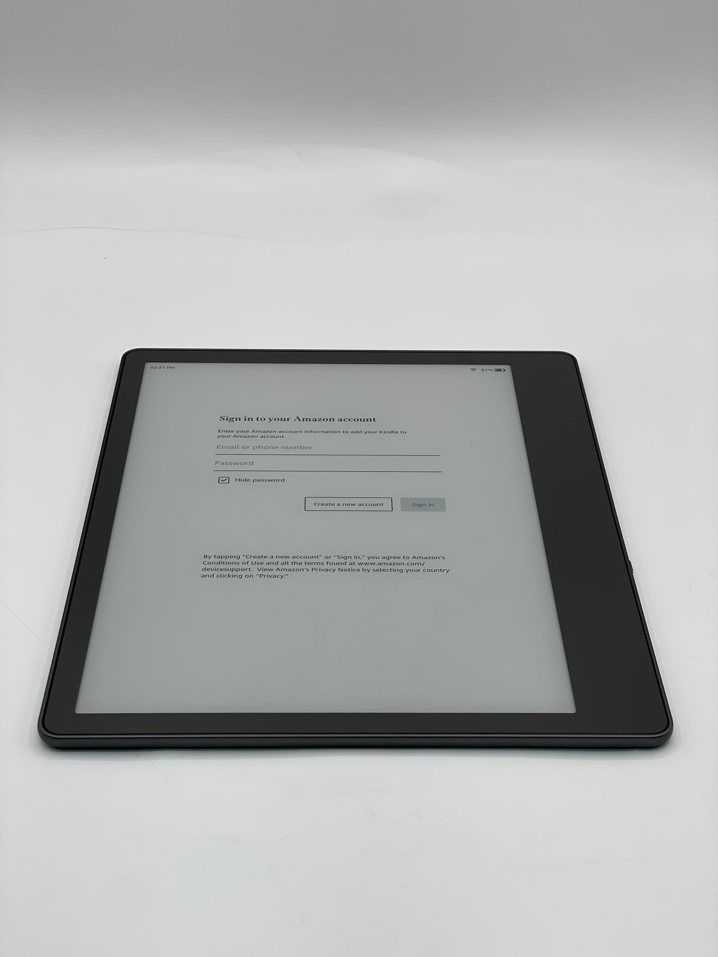Amazon Kindle Scribe C4A6T4 64GB Wi-Fi 10.2" Graphite Gray E-Reader Tablet